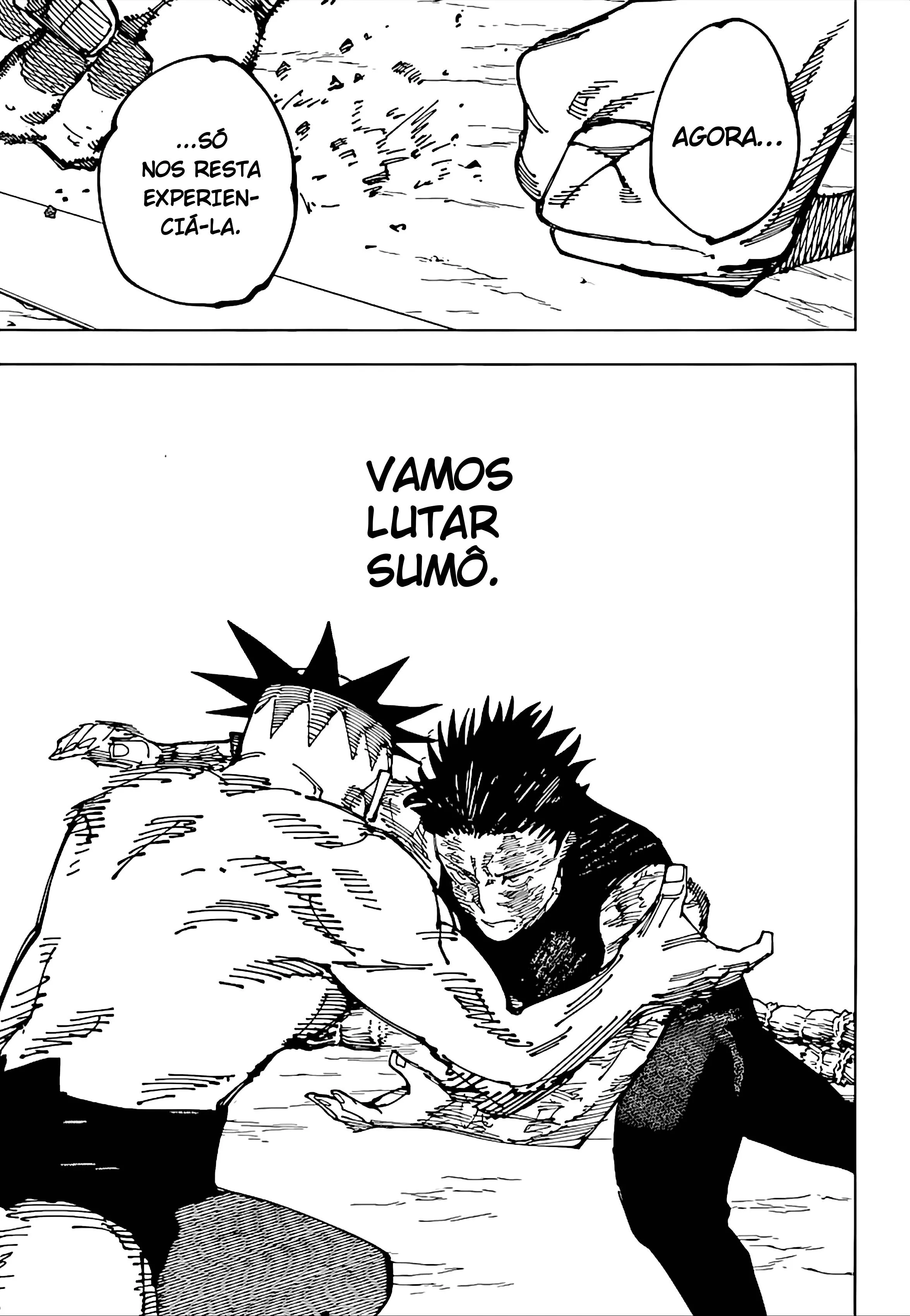 Read Jujutsu Kaisen PT-BR Manga Online