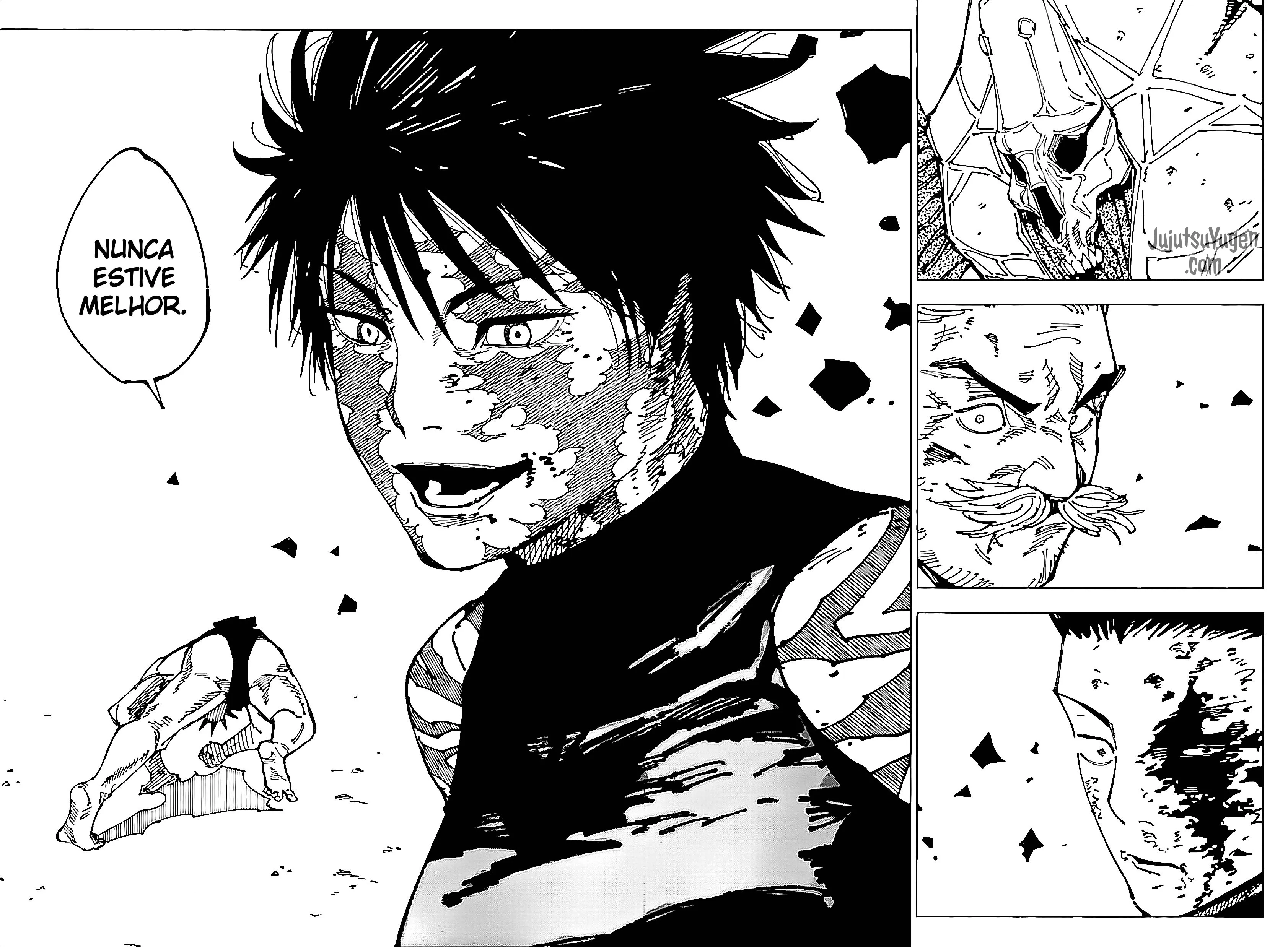Read Jujutsu Kaisen PT-BR Manga Online