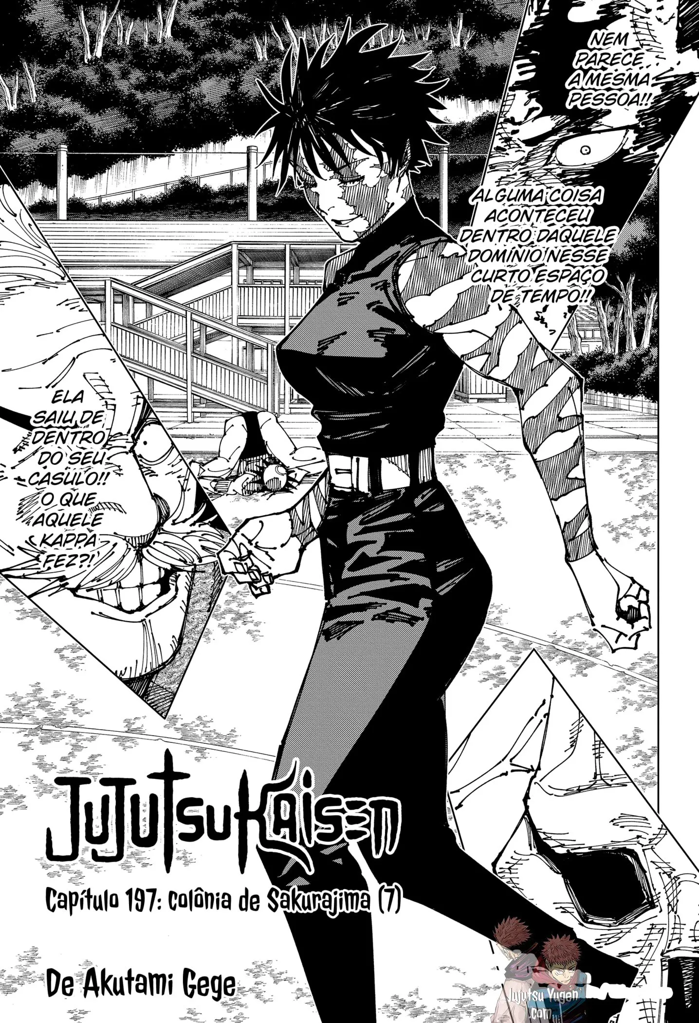 Read Jujutsu Kaisen PT-BR Manga Online