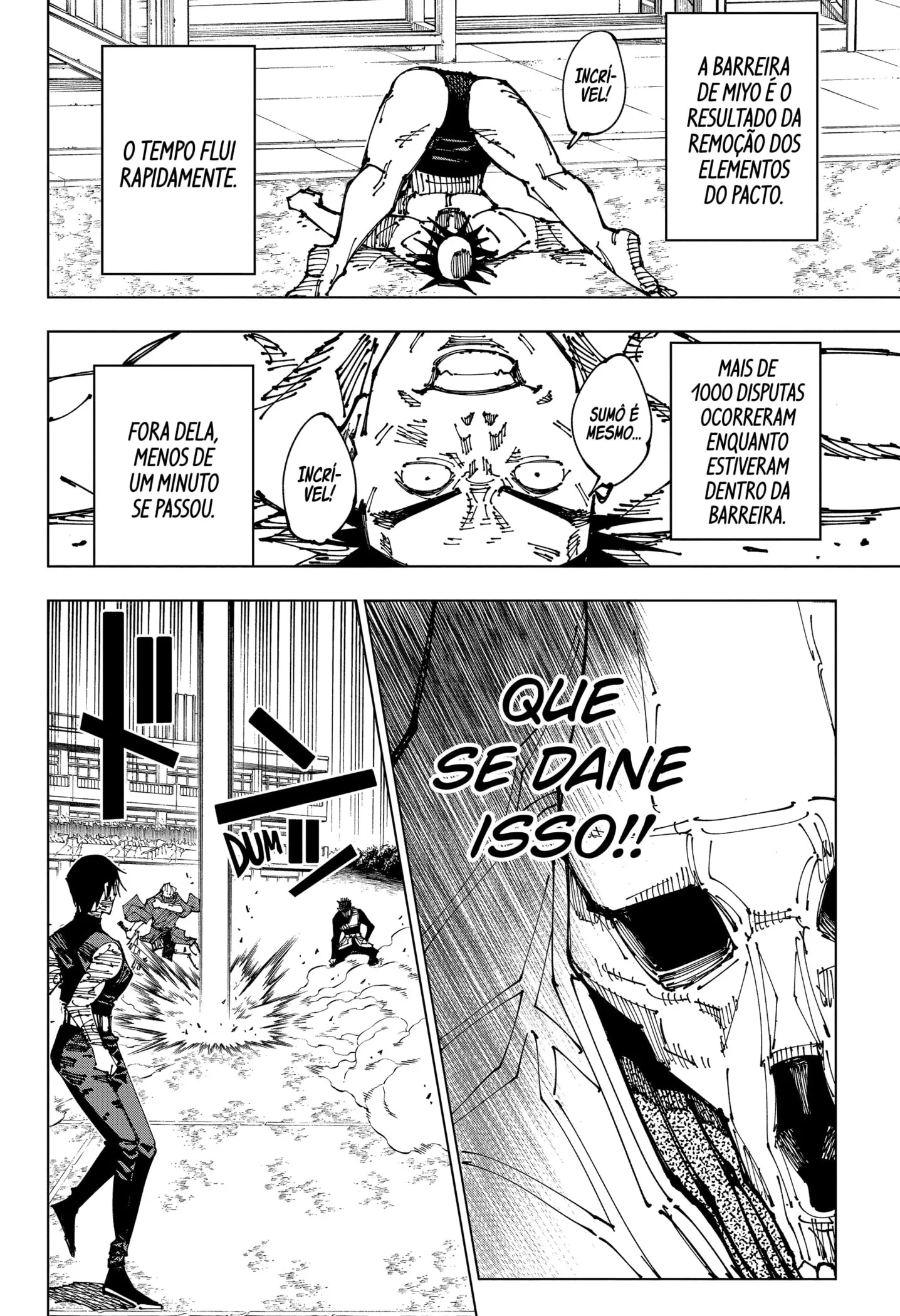 Read Jujutsu Kaisen PT-BR Manga Online
