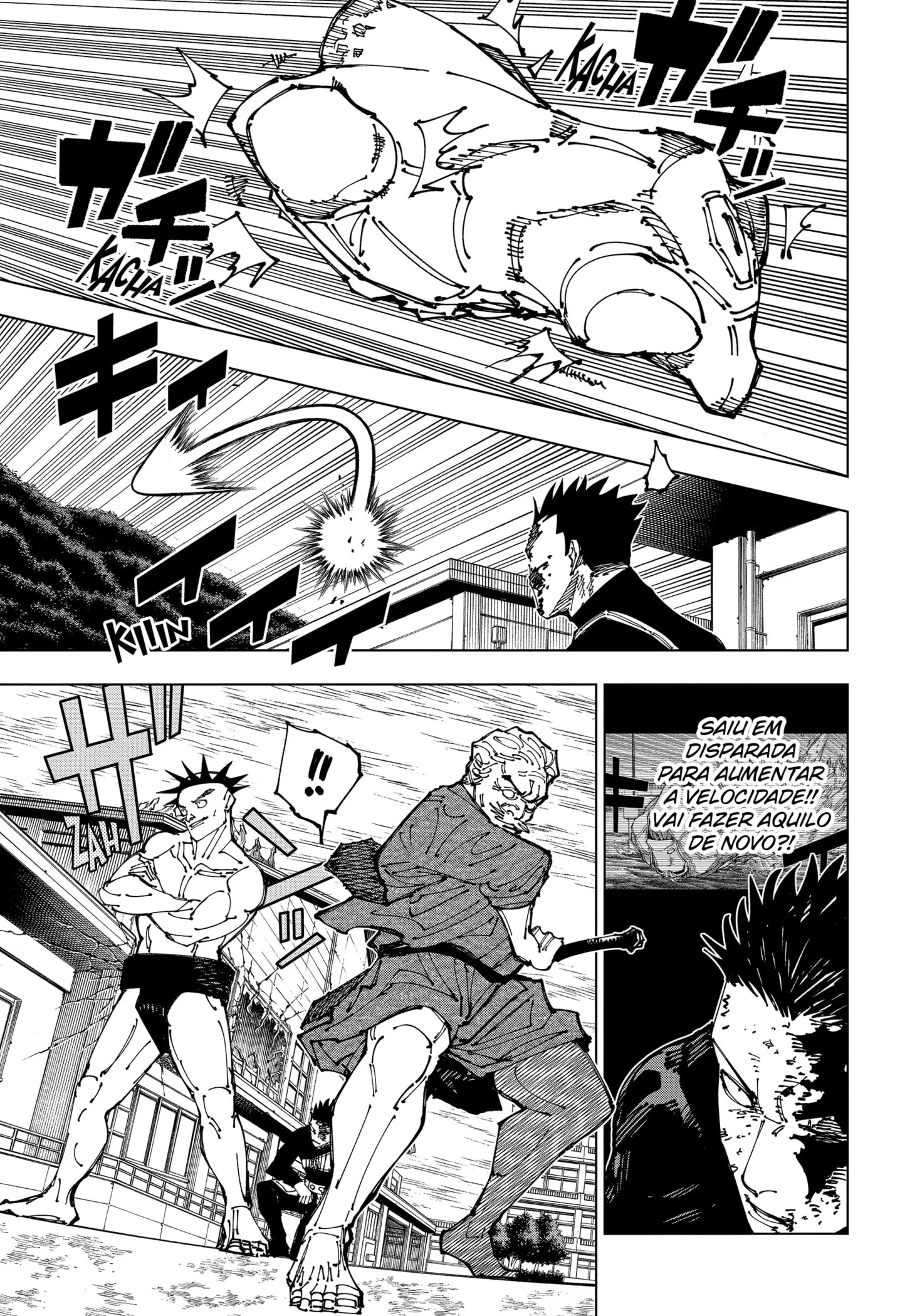 Read Jujutsu Kaisen PT-BR Manga Online