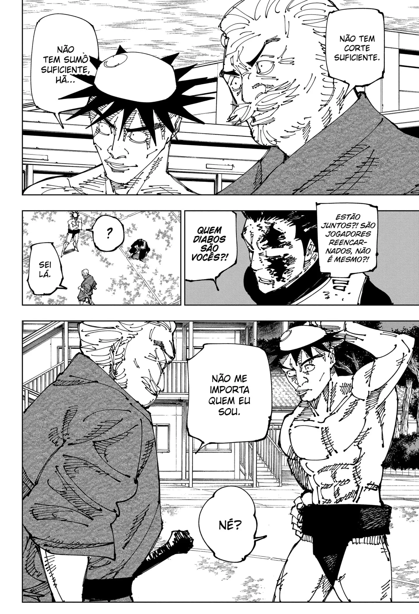 Read Jujutsu Kaisen PT-BR Manga Online