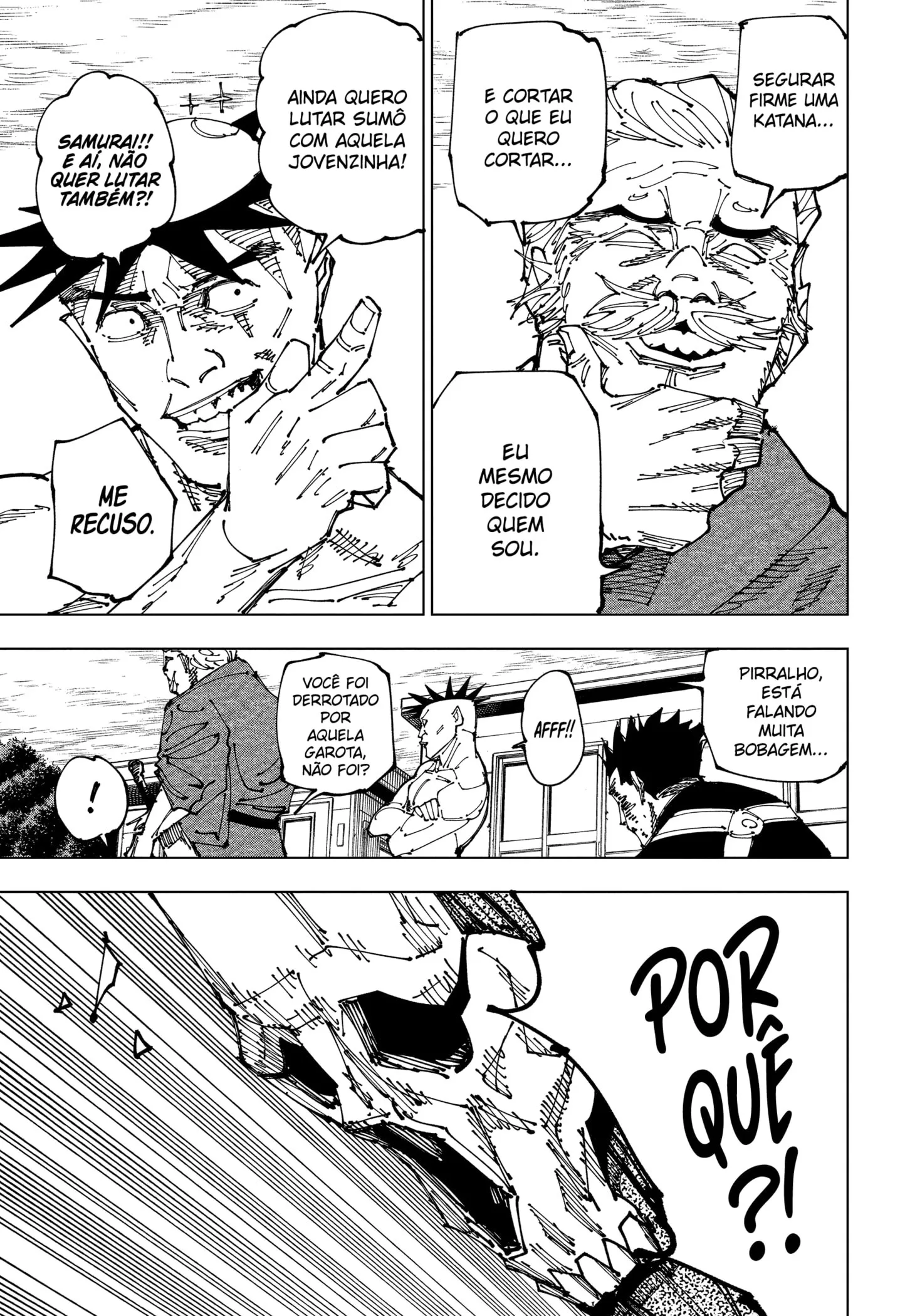 Read Jujutsu Kaisen PT-BR Manga Online