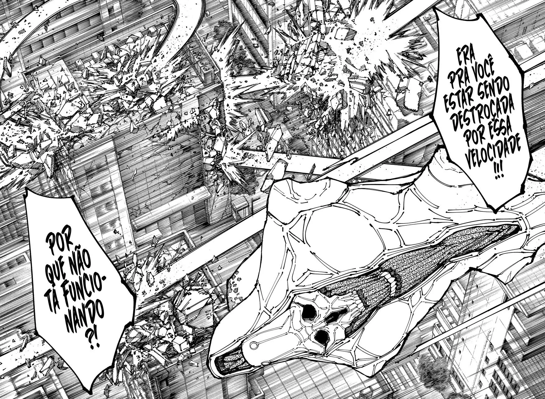 Read Jujutsu Kaisen PT-BR Manga Online