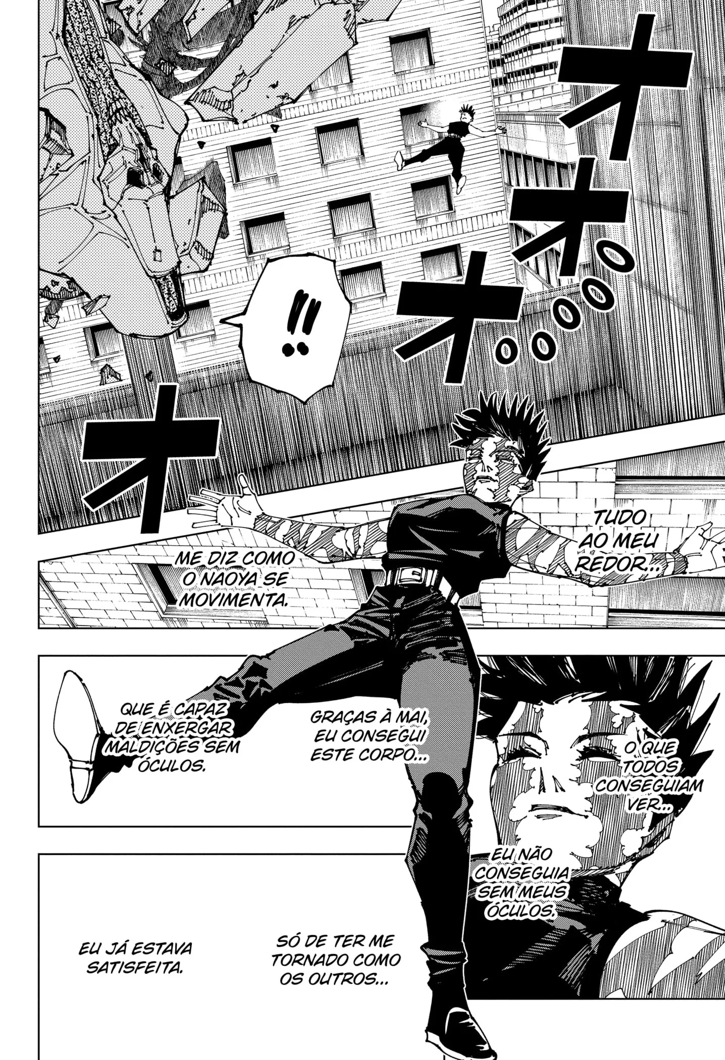 Read Jujutsu Kaisen PT-BR Manga Online