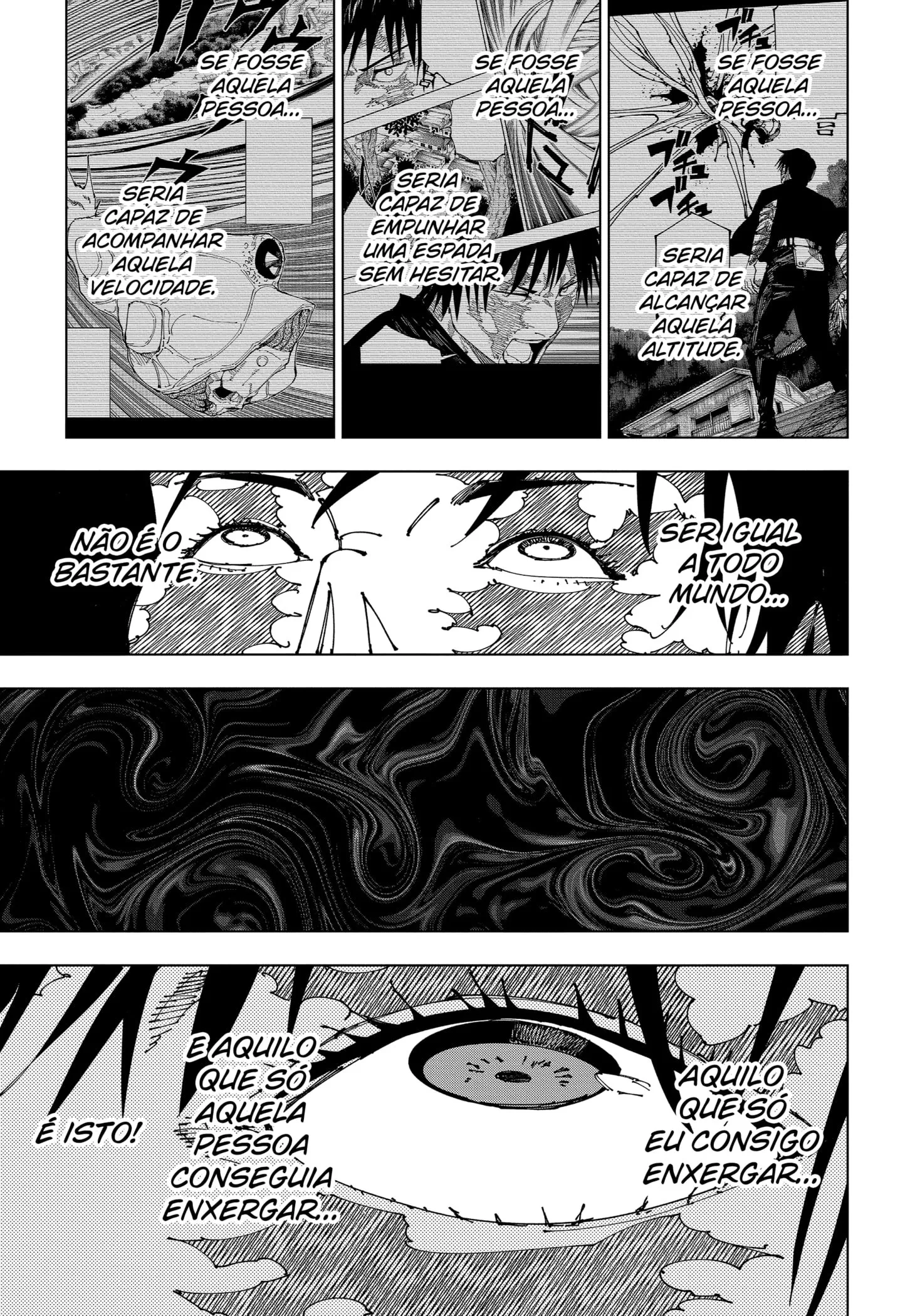 Read Jujutsu Kaisen PT-BR Manga Online