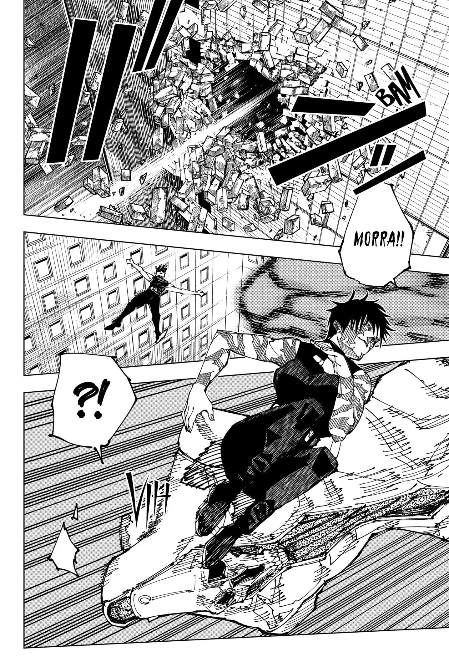 Read Jujutsu Kaisen PT-BR Manga Online