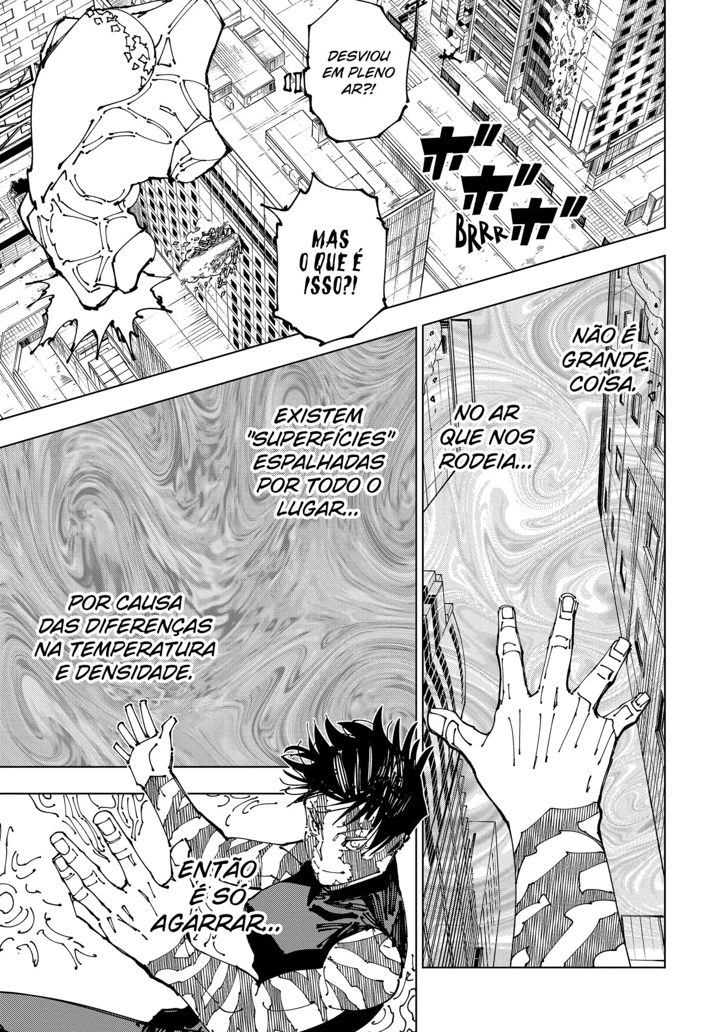 Read Jujutsu Kaisen PT-BR Manga Online