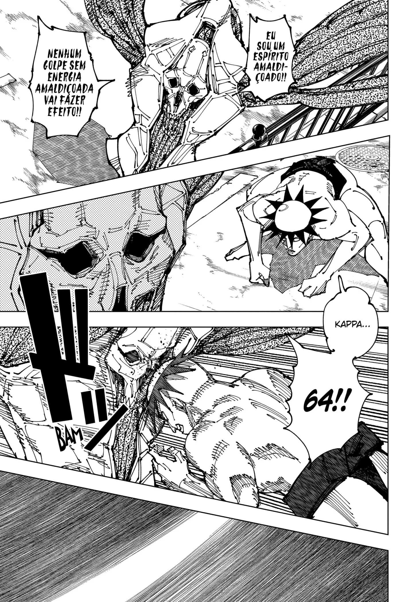 Read Jujutsu Kaisen PT-BR Manga Online