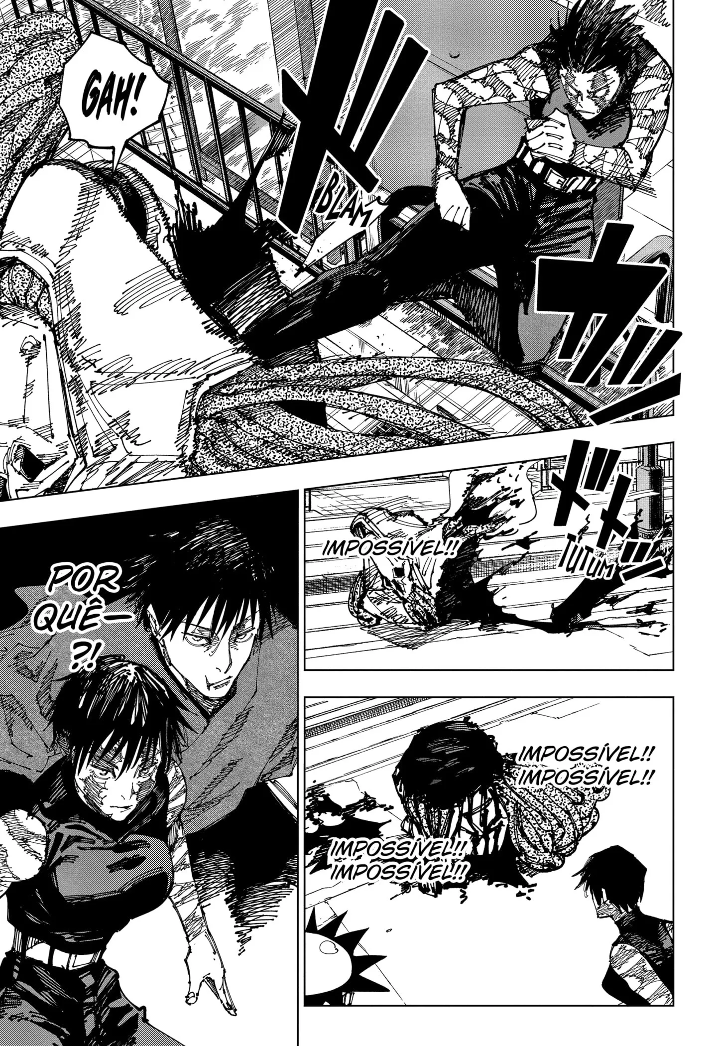 Read Jujutsu Kaisen PT-BR Manga Online