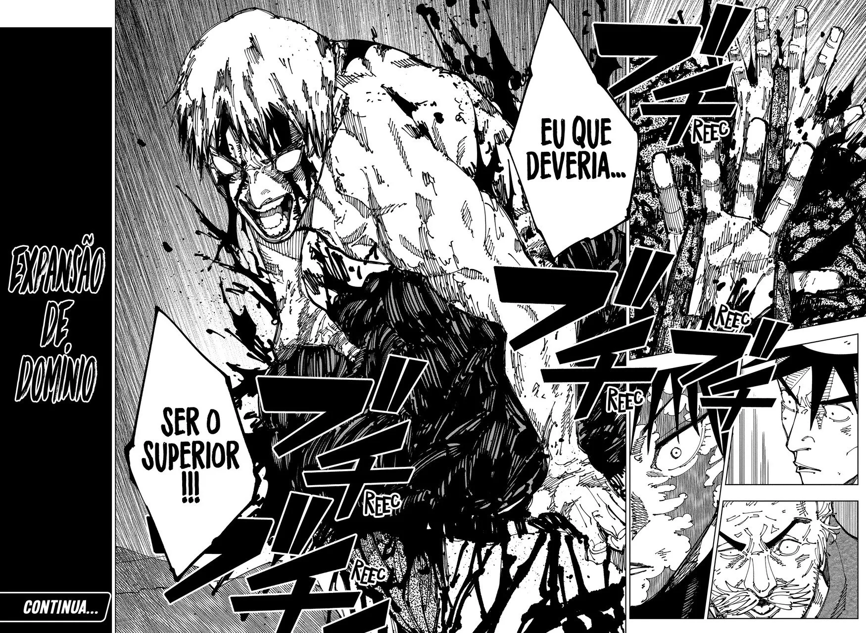 Read Jujutsu Kaisen PT-BR Manga Online