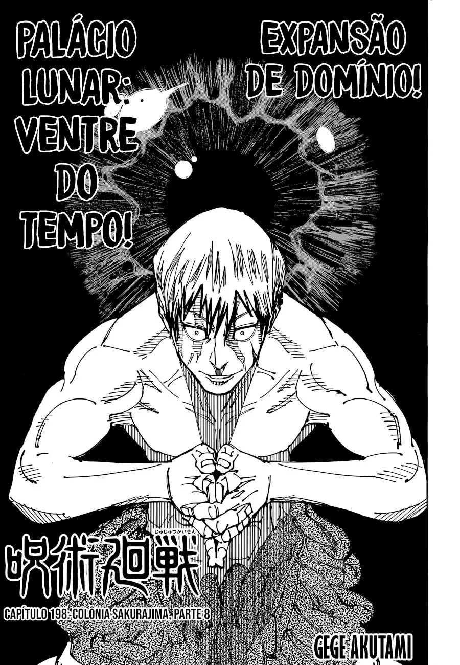 Read Jujutsu Kaisen PT-BR Manga Online