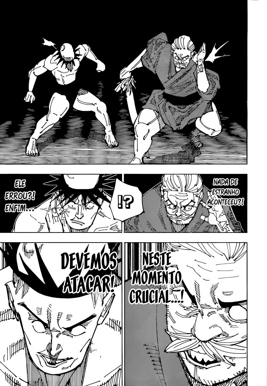 Read Jujutsu Kaisen PT-BR Manga Online