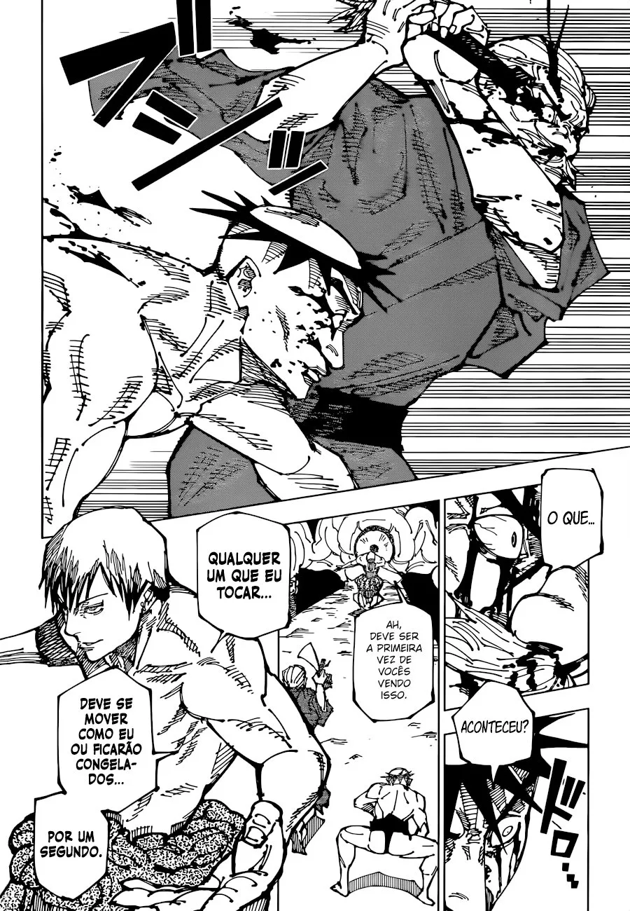 Read Jujutsu Kaisen PT-BR Manga Online