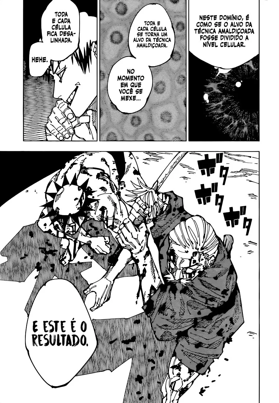 Read Jujutsu Kaisen PT-BR Manga Online