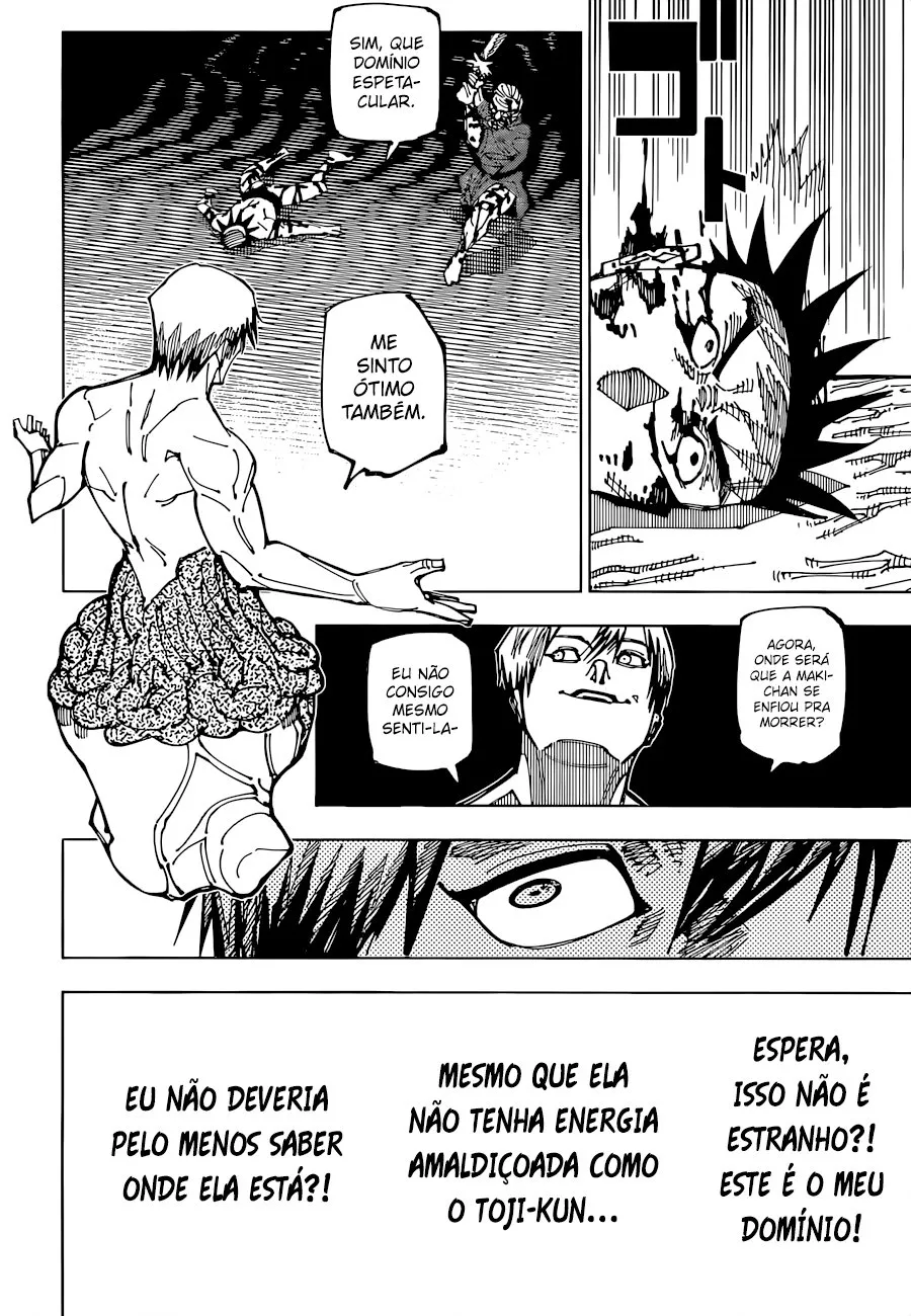Read Jujutsu Kaisen PT-BR Manga Online