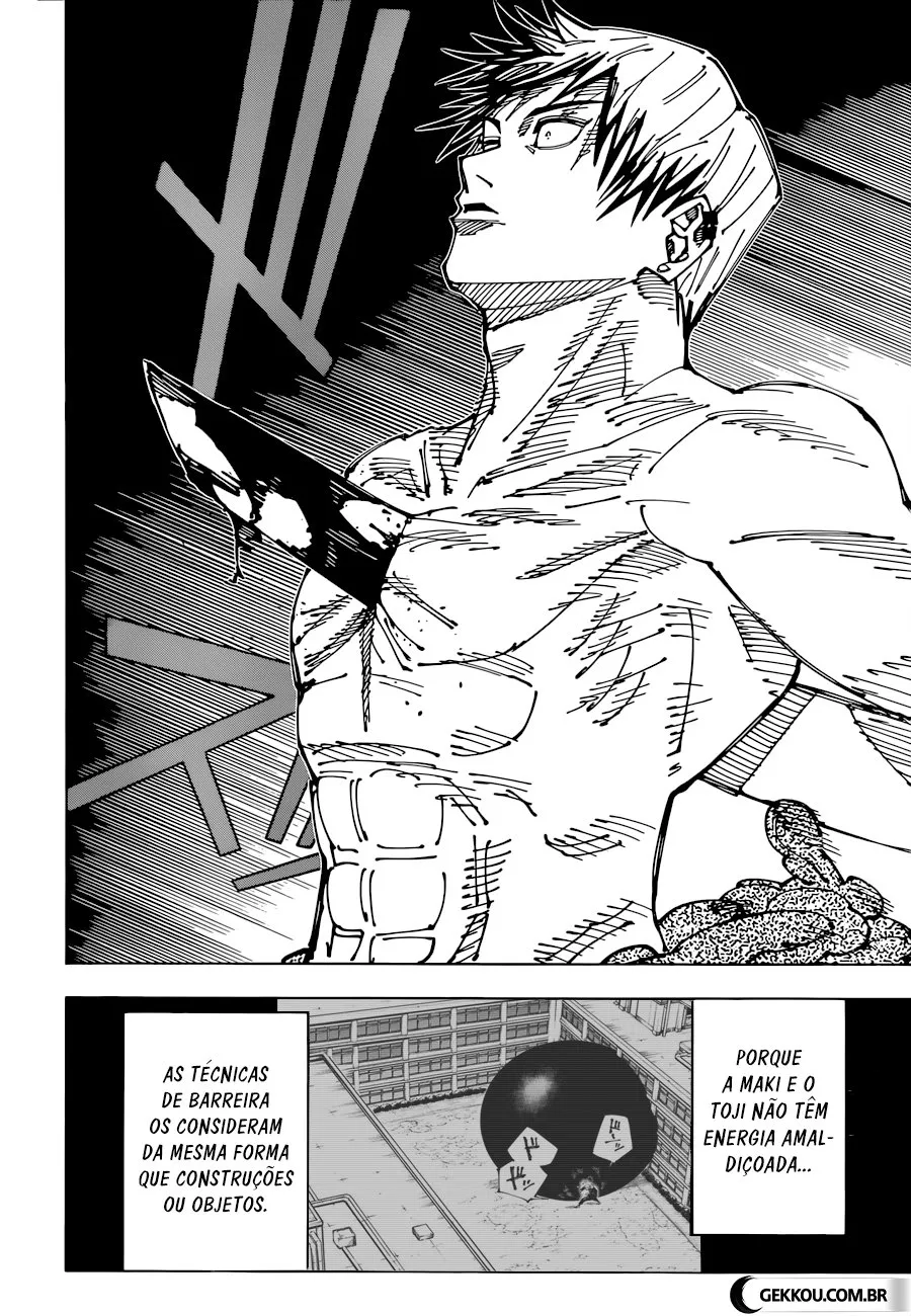 Read Jujutsu Kaisen PT-BR Manga Online