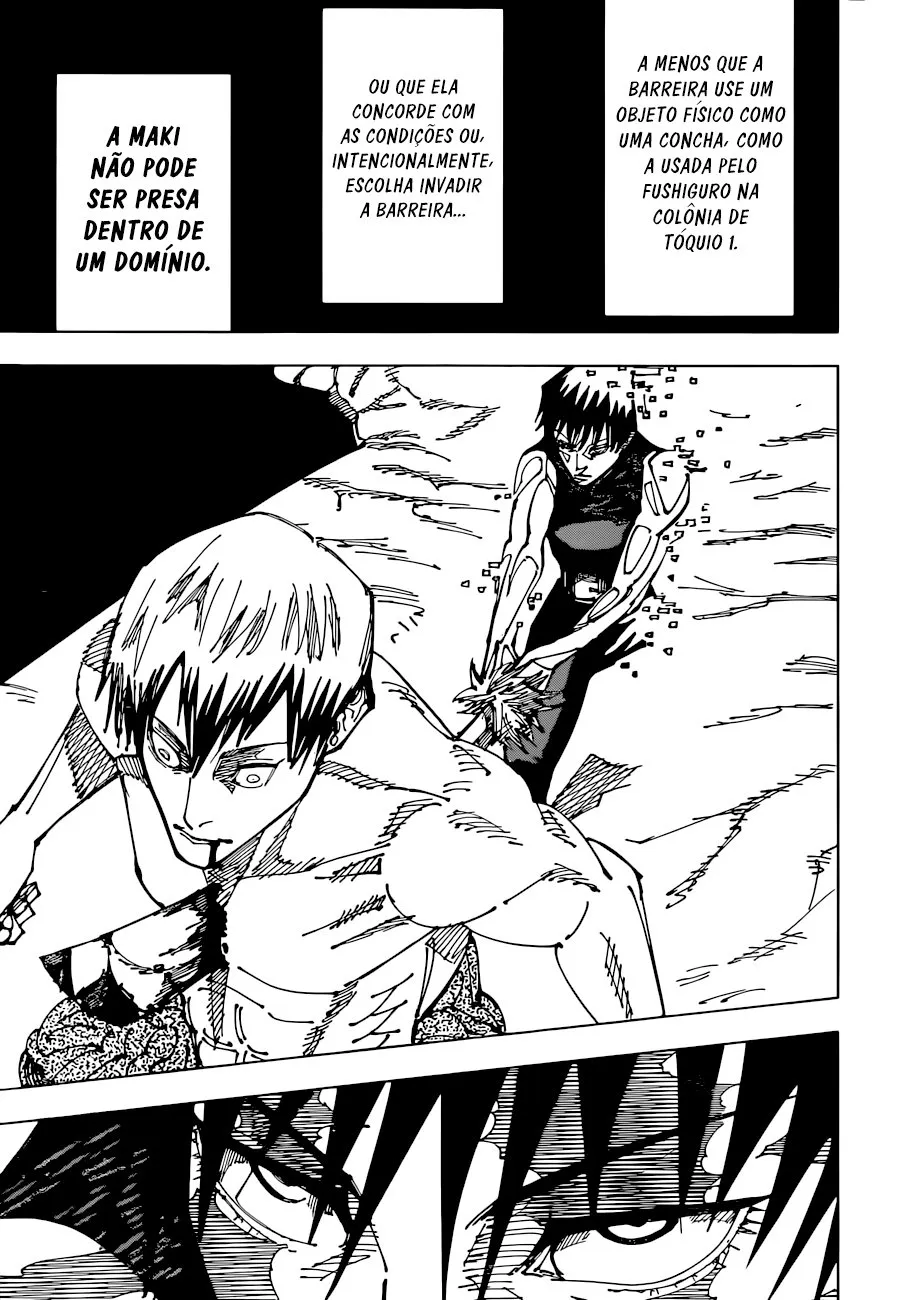 Read Jujutsu Kaisen PT-BR Manga Online