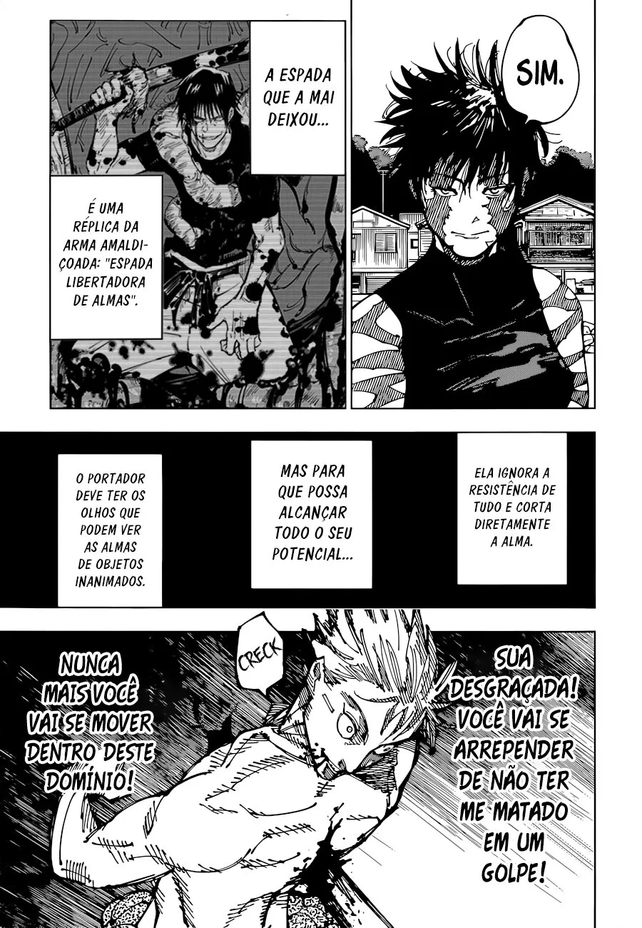 Read Jujutsu Kaisen PT-BR Manga Online