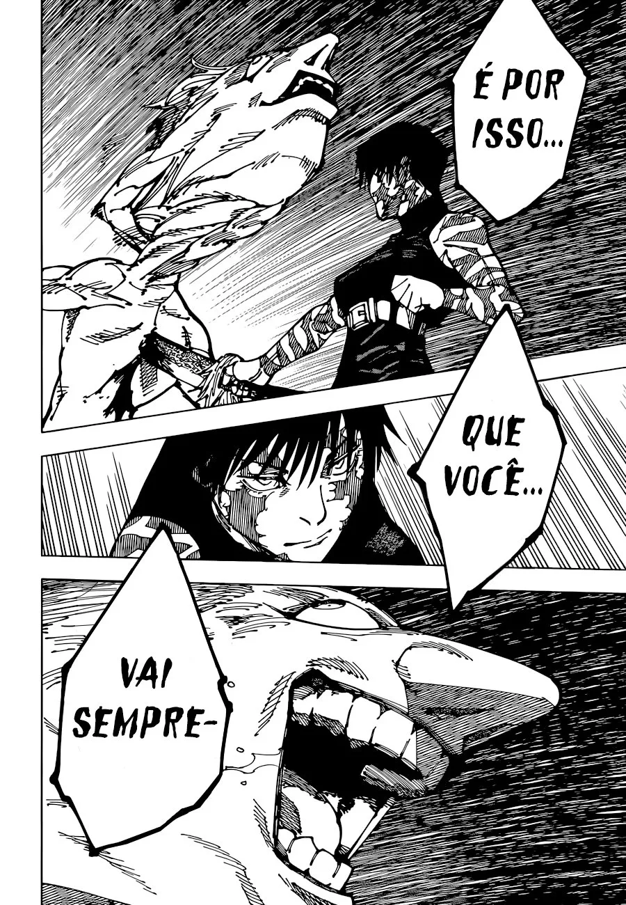 Read Jujutsu Kaisen PT-BR Manga Online