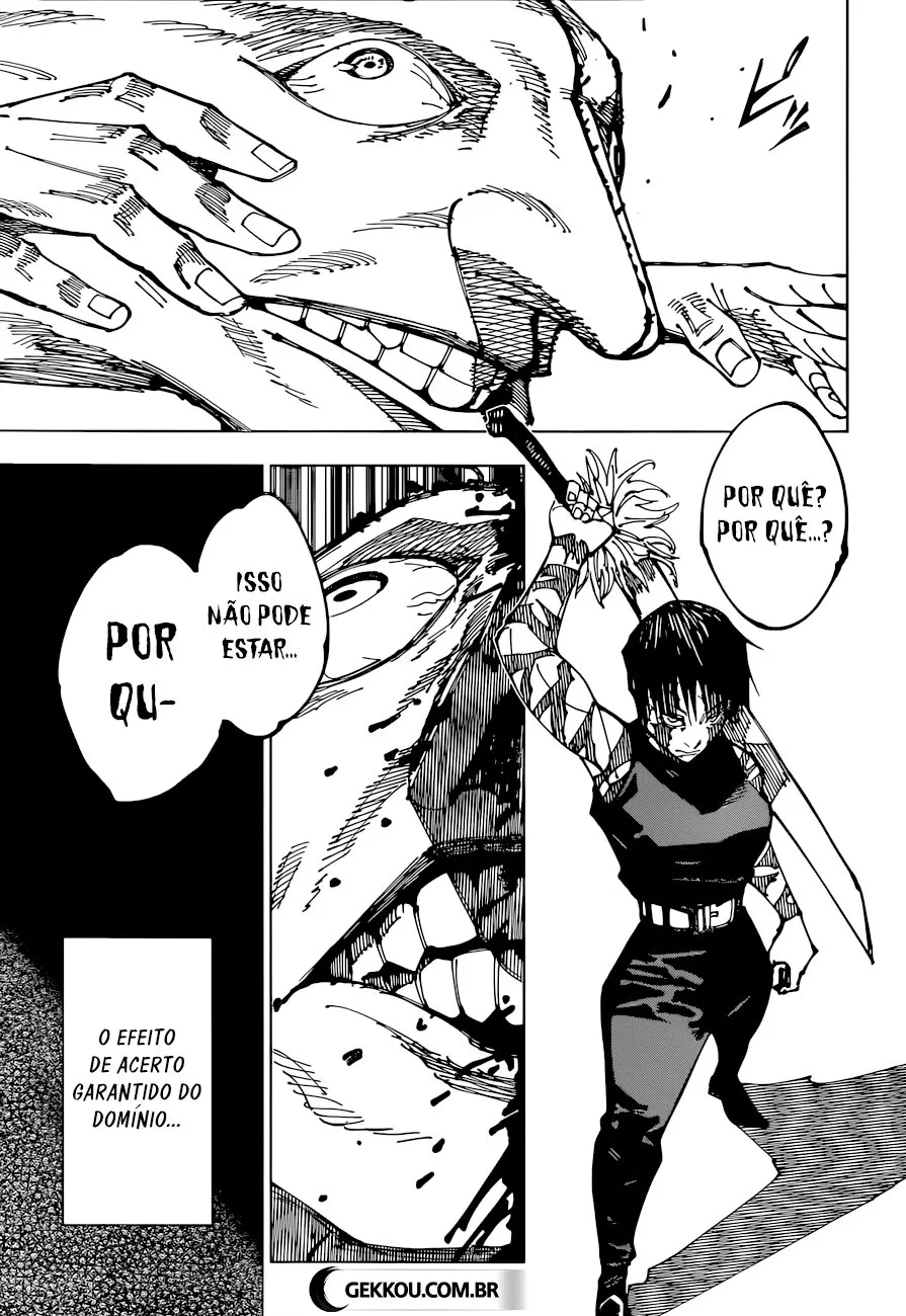 Read Jujutsu Kaisen PT-BR Manga Online