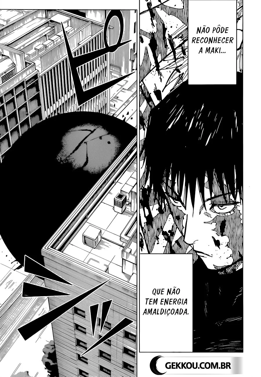 Read Jujutsu Kaisen PT-BR Manga Online