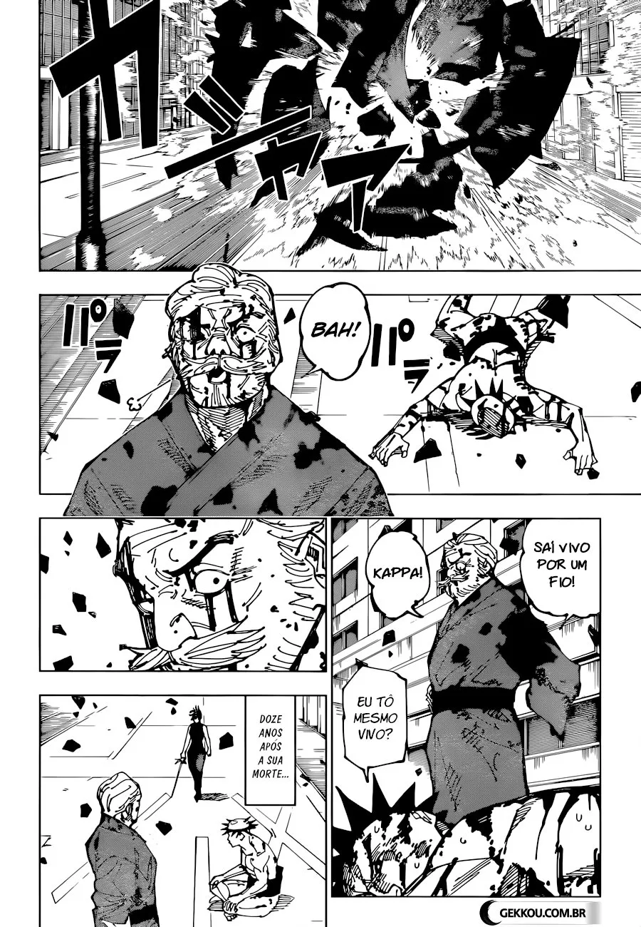 Read Jujutsu Kaisen PT-BR Manga Online