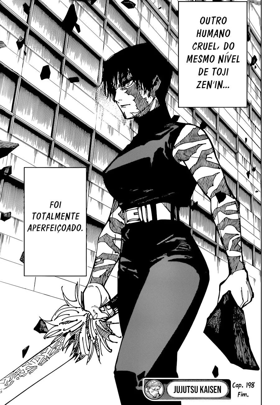 Read Jujutsu Kaisen PT-BR Manga Online