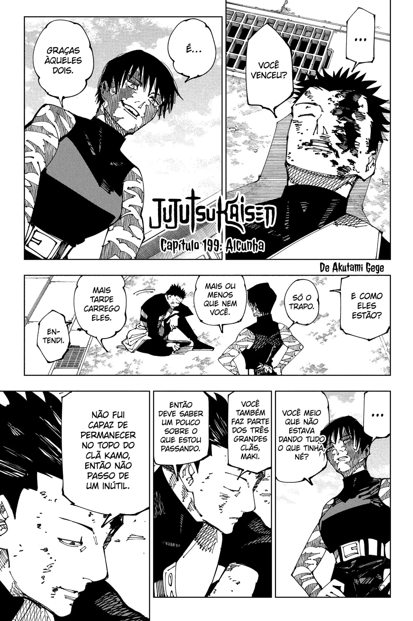 Read Jujutsu Kaisen PT-BR Manga Online