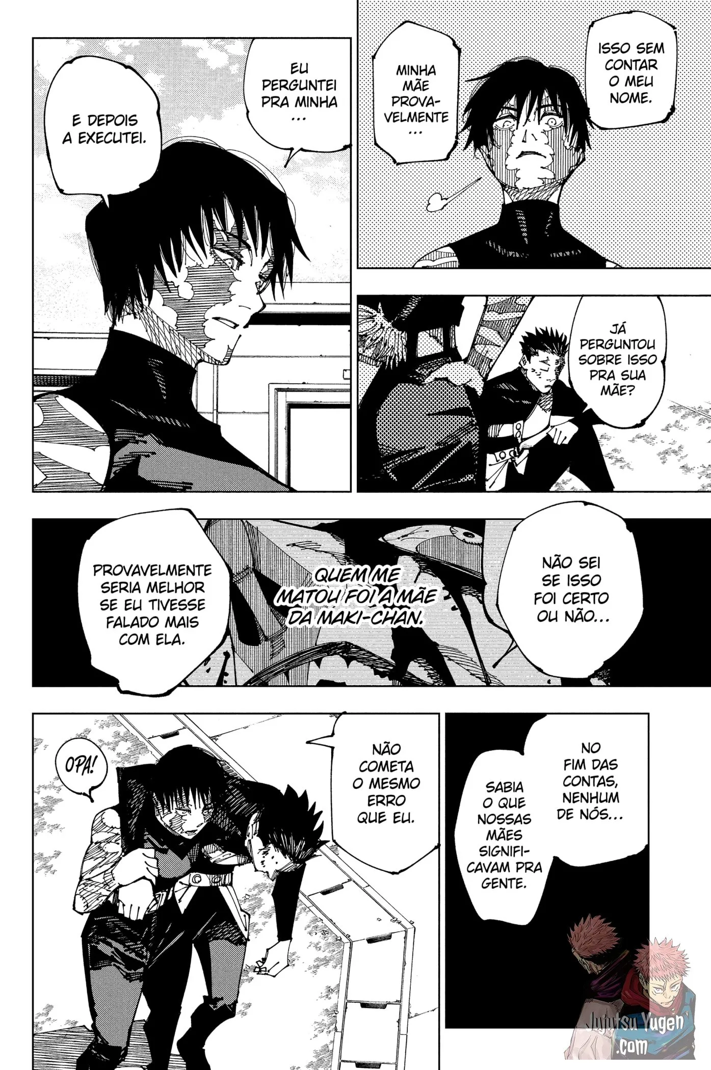 Read Jujutsu Kaisen PT-BR Manga Online