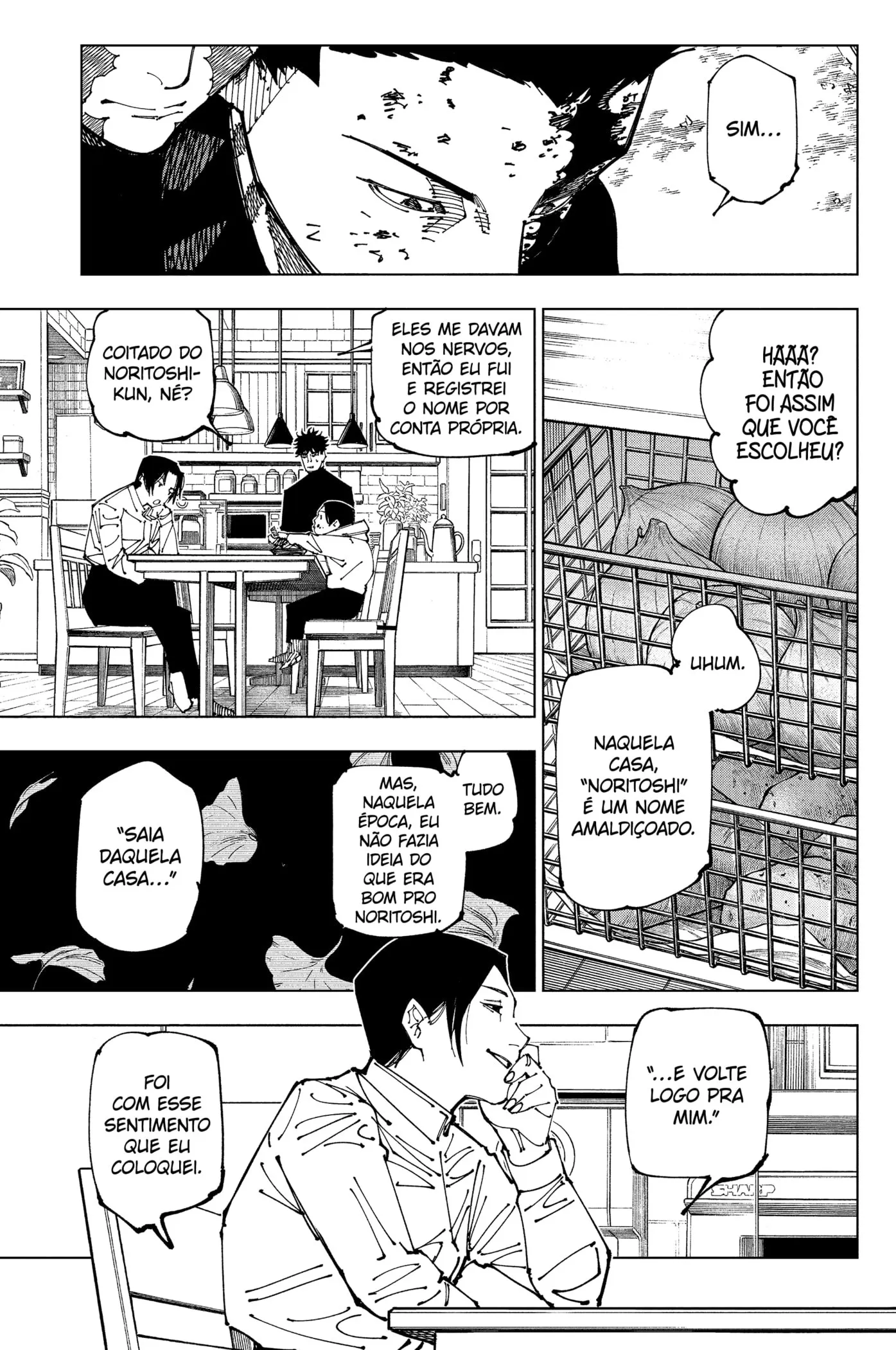 Read Jujutsu Kaisen PT-BR Manga Online