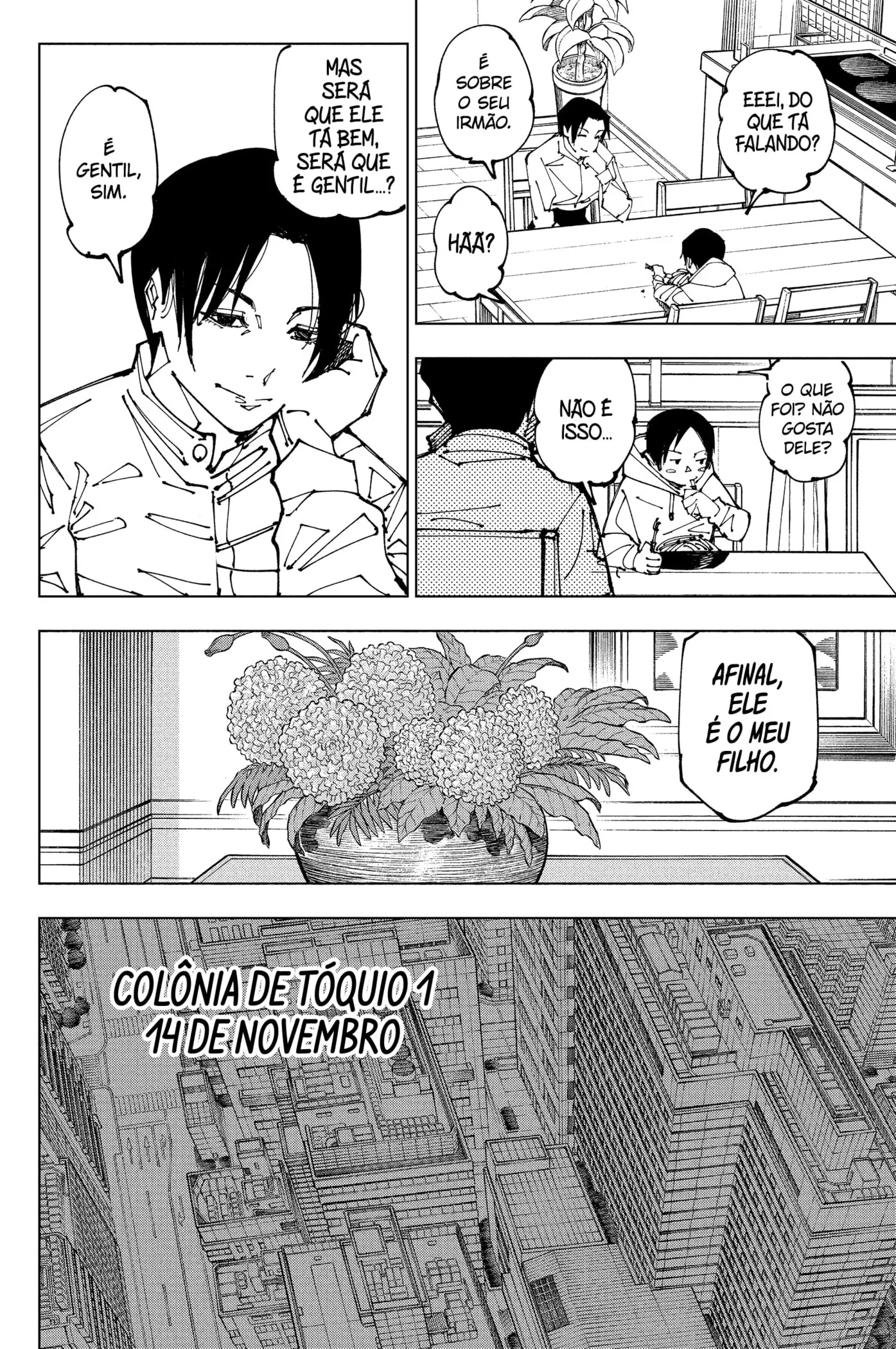 Read Jujutsu Kaisen PT-BR Manga Online