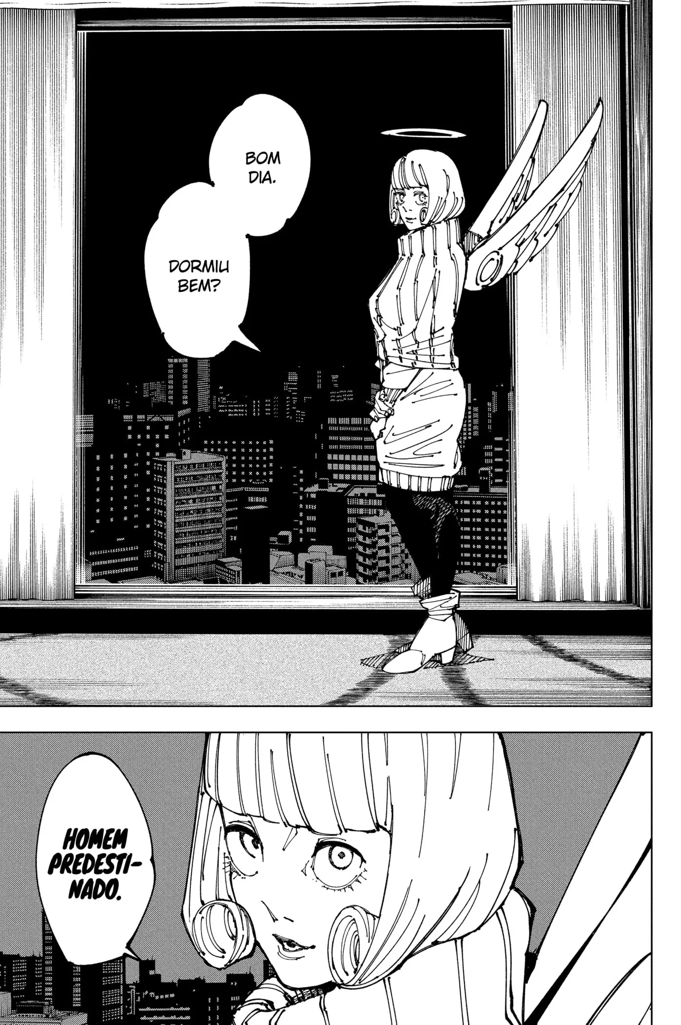 Read Jujutsu Kaisen PT-BR Manga Online
