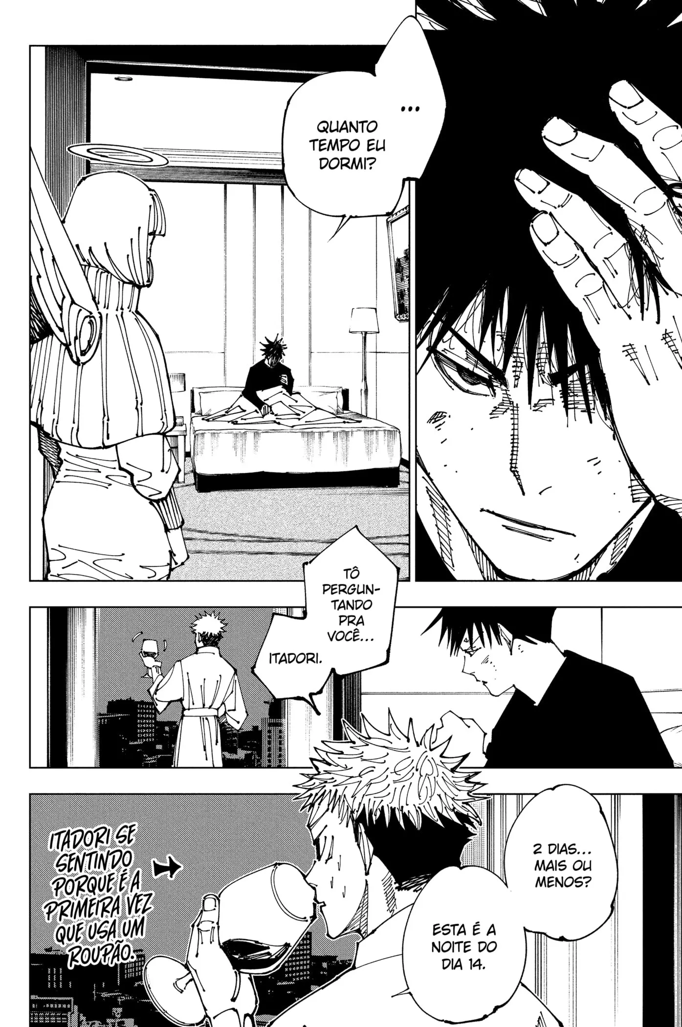Read Jujutsu Kaisen PT-BR Manga Online