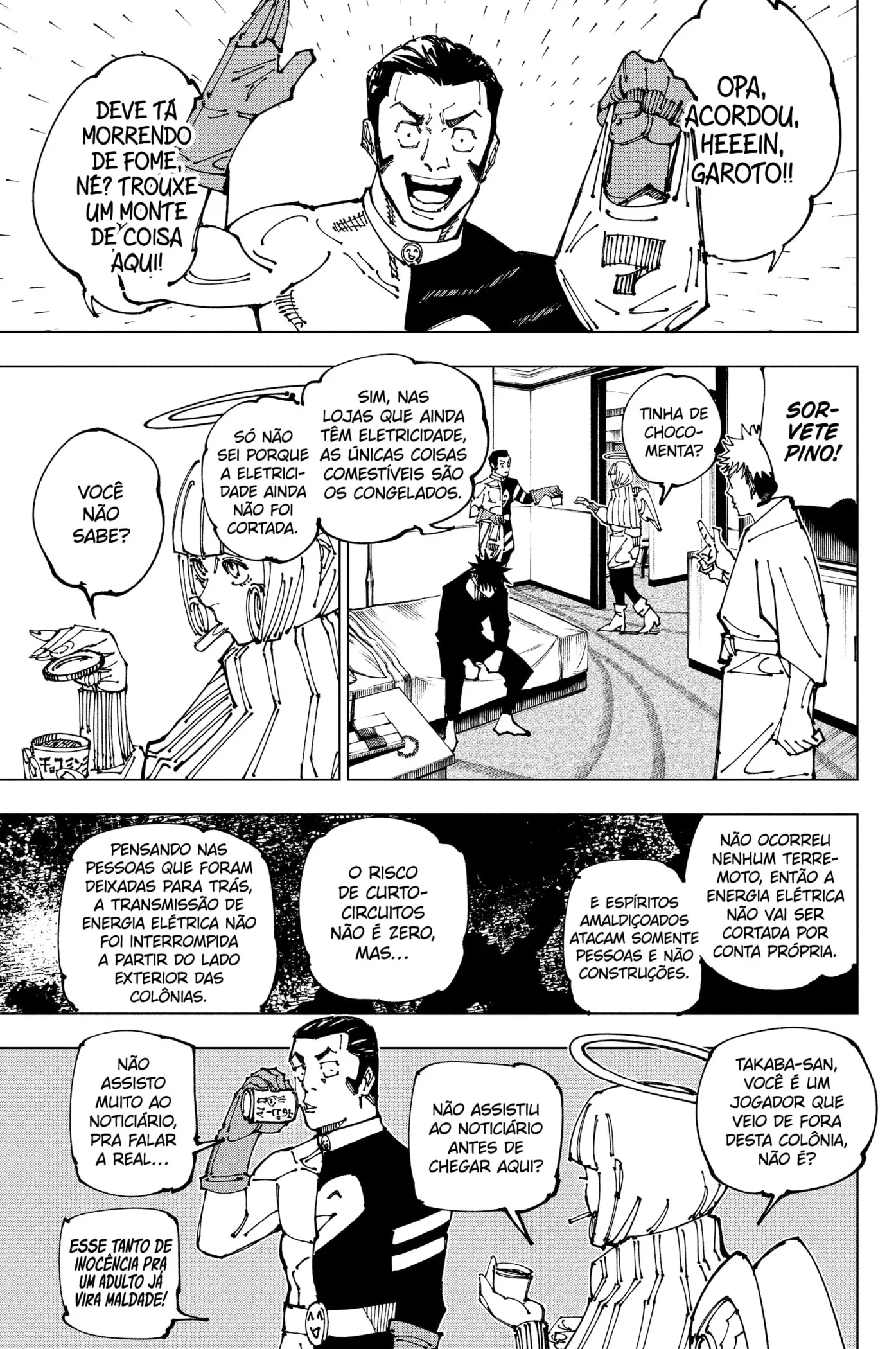 Read Jujutsu Kaisen PT-BR Manga Online