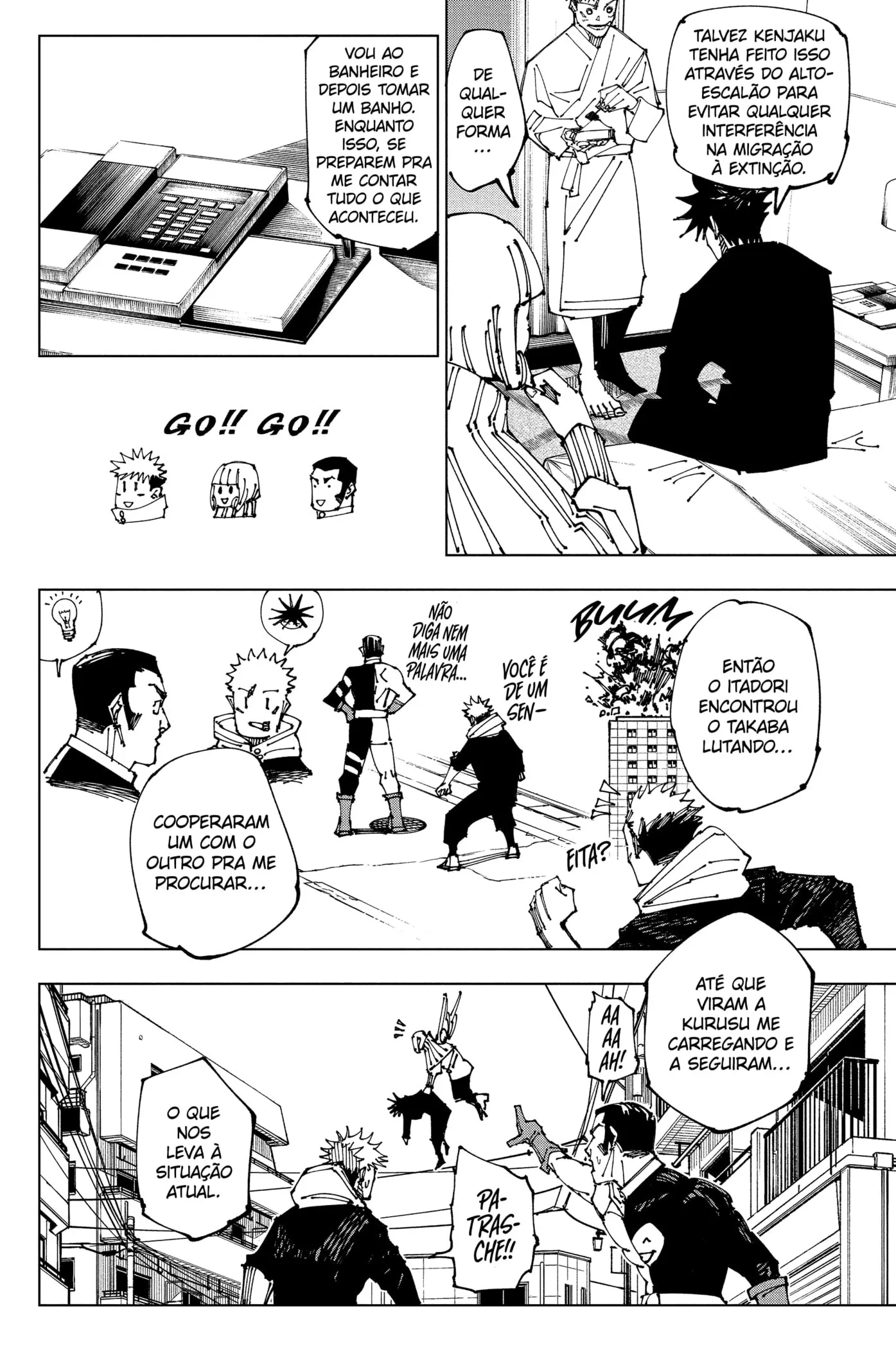 Read Jujutsu Kaisen PT-BR Manga Online