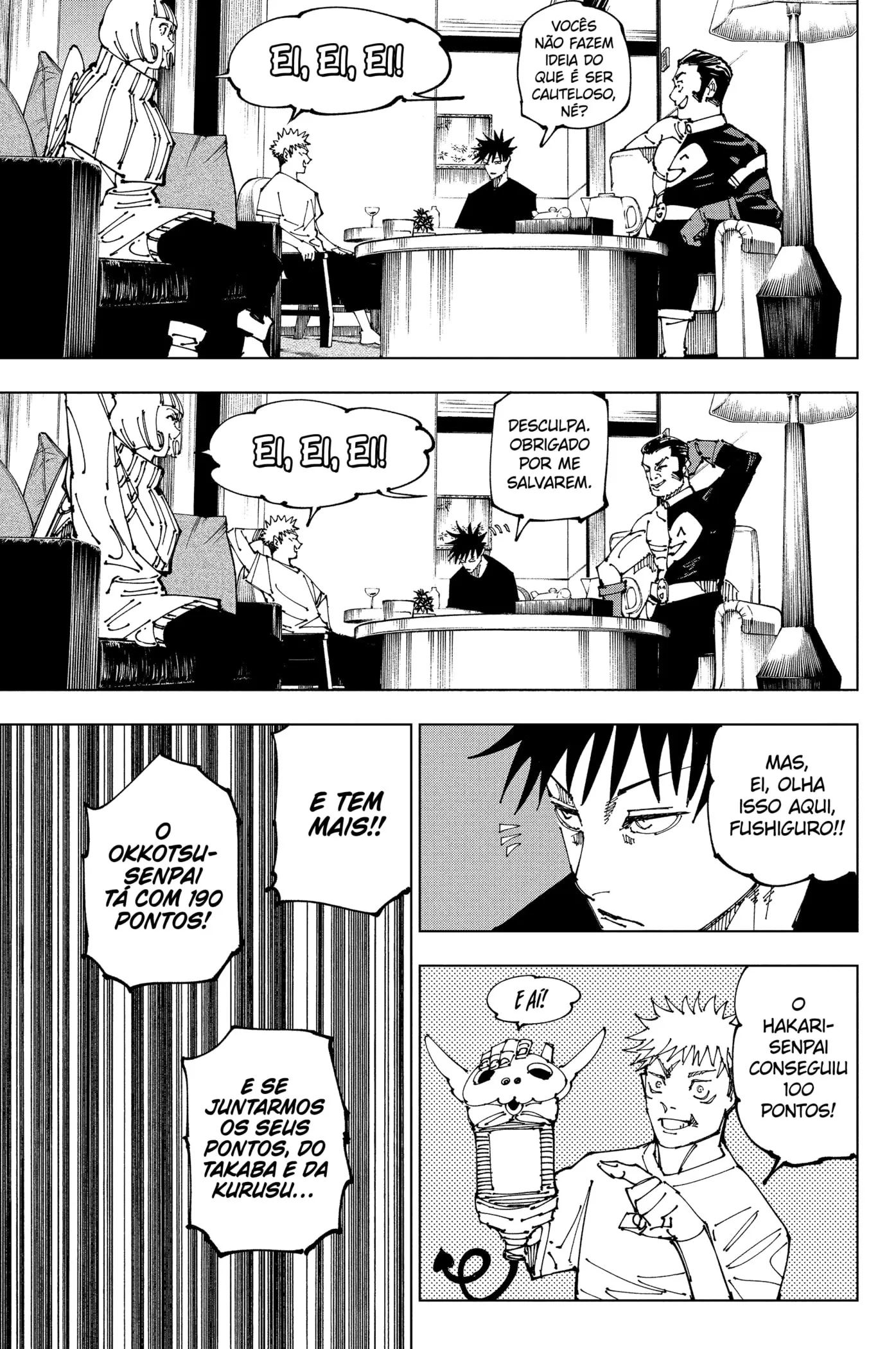 Read Jujutsu Kaisen PT-BR Manga Online