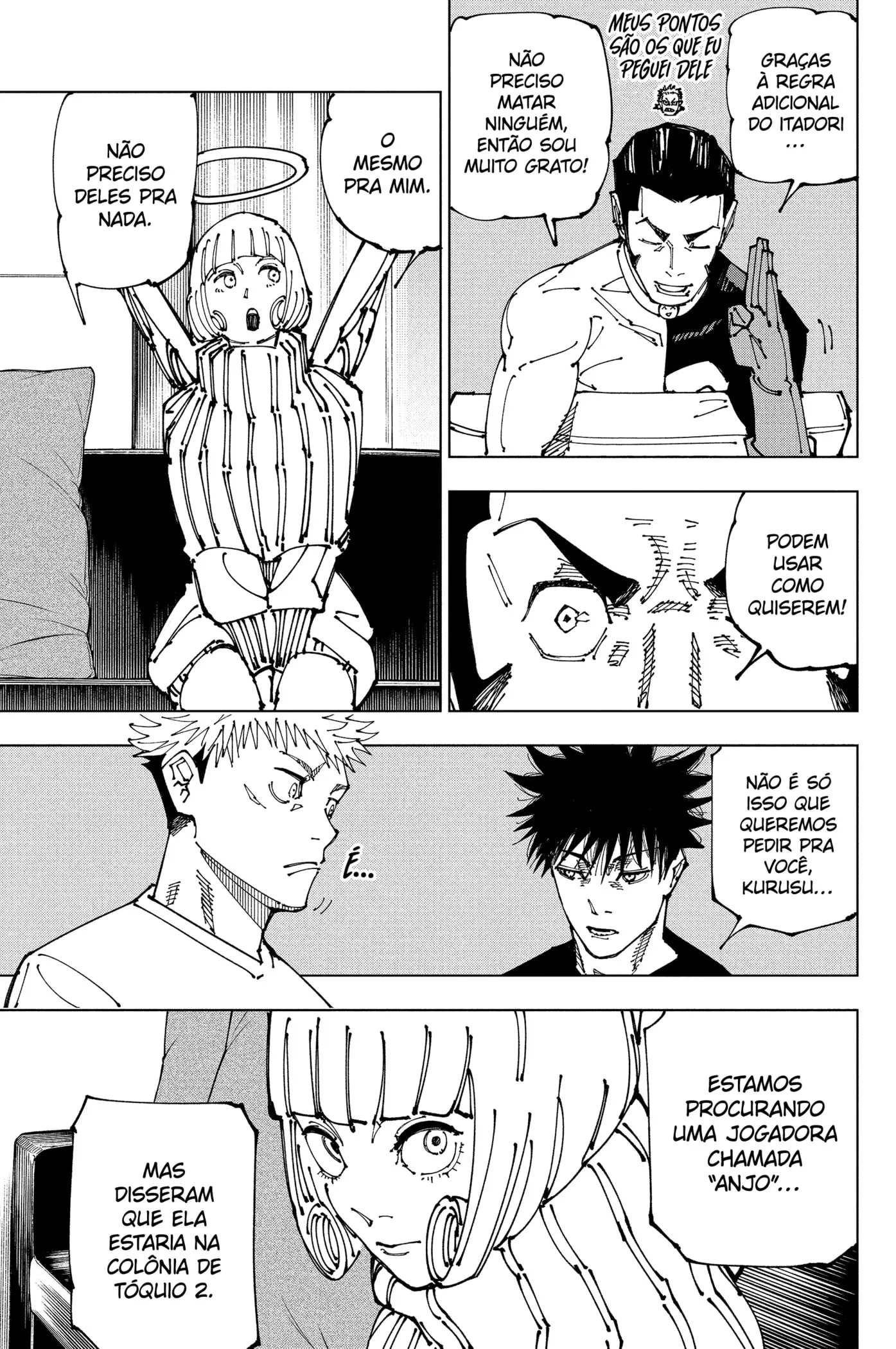 Read Jujutsu Kaisen PT-BR Manga Online