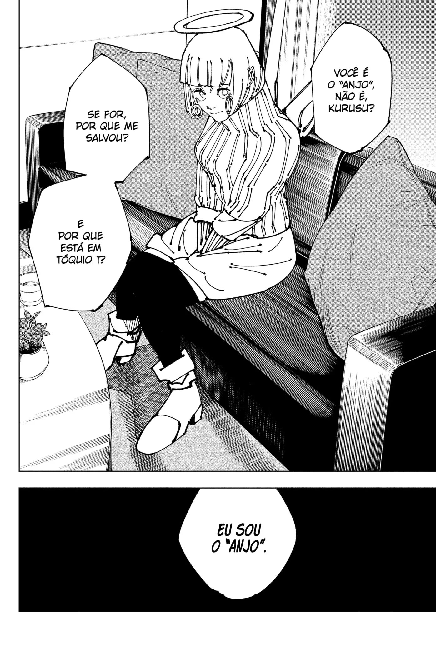 Read Jujutsu Kaisen PT-BR Manga Online