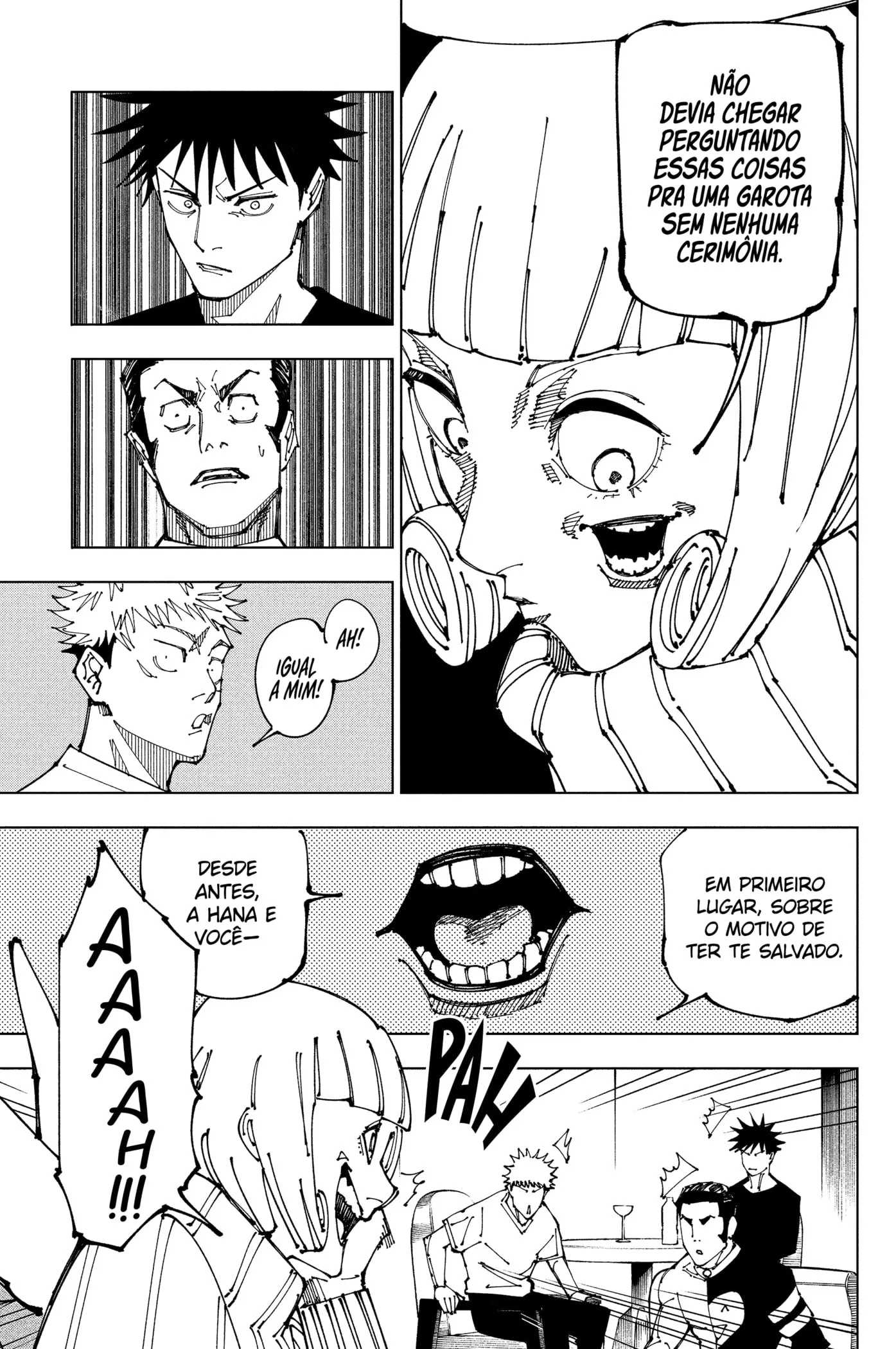 Read Jujutsu Kaisen PT-BR Manga Online