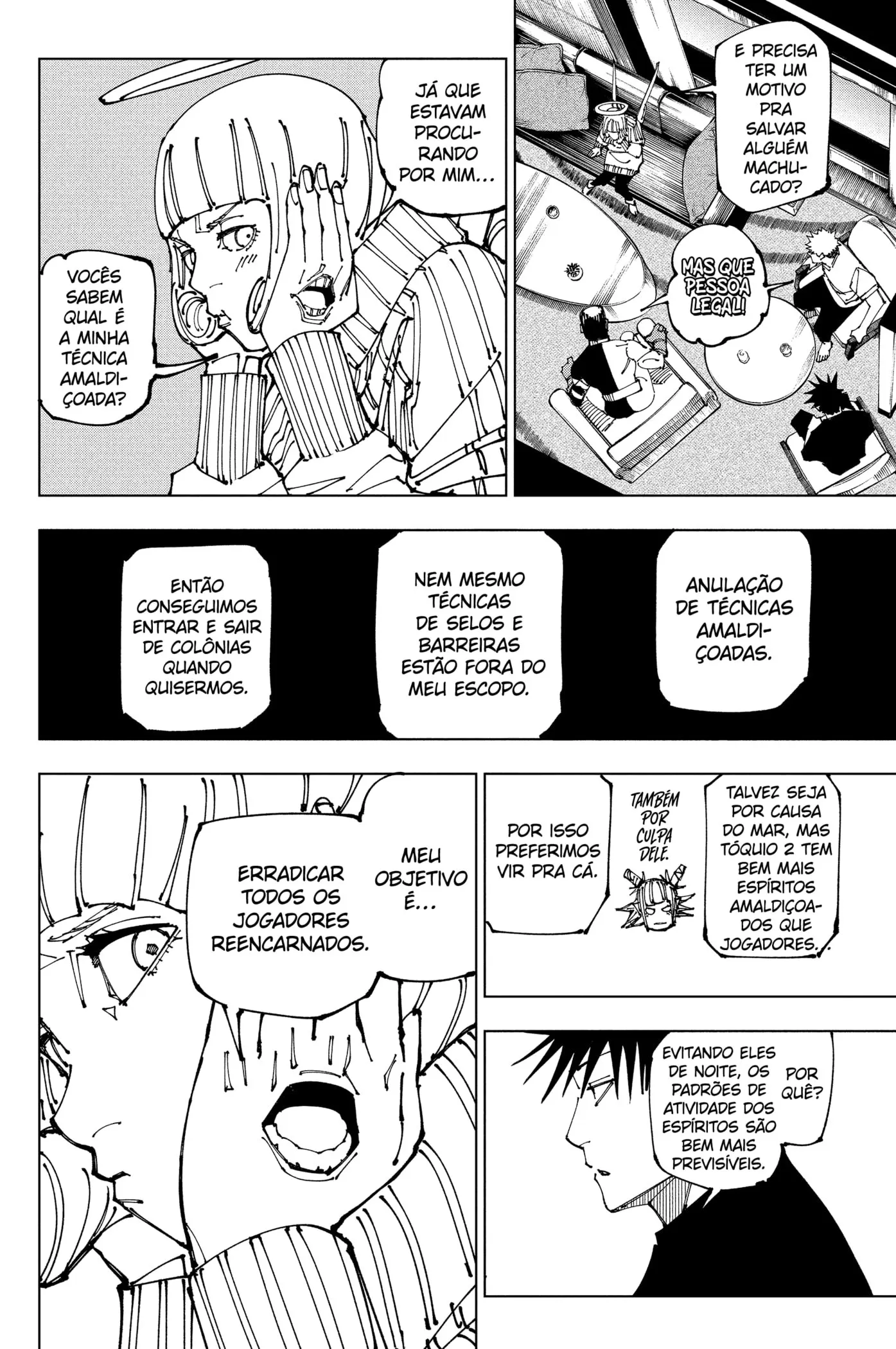 Read Jujutsu Kaisen PT-BR Manga Online