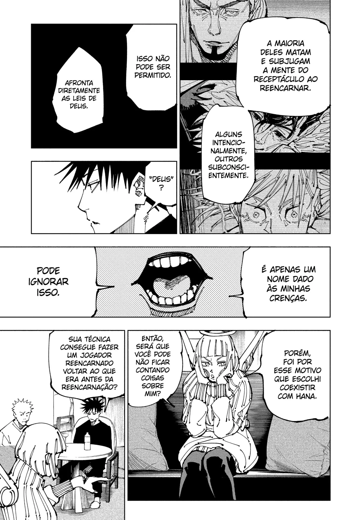 Read Jujutsu Kaisen PT-BR Manga Online