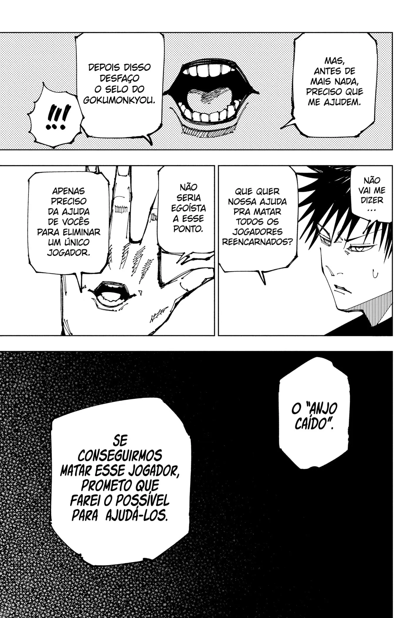 Read Jujutsu Kaisen PT-BR Manga Online