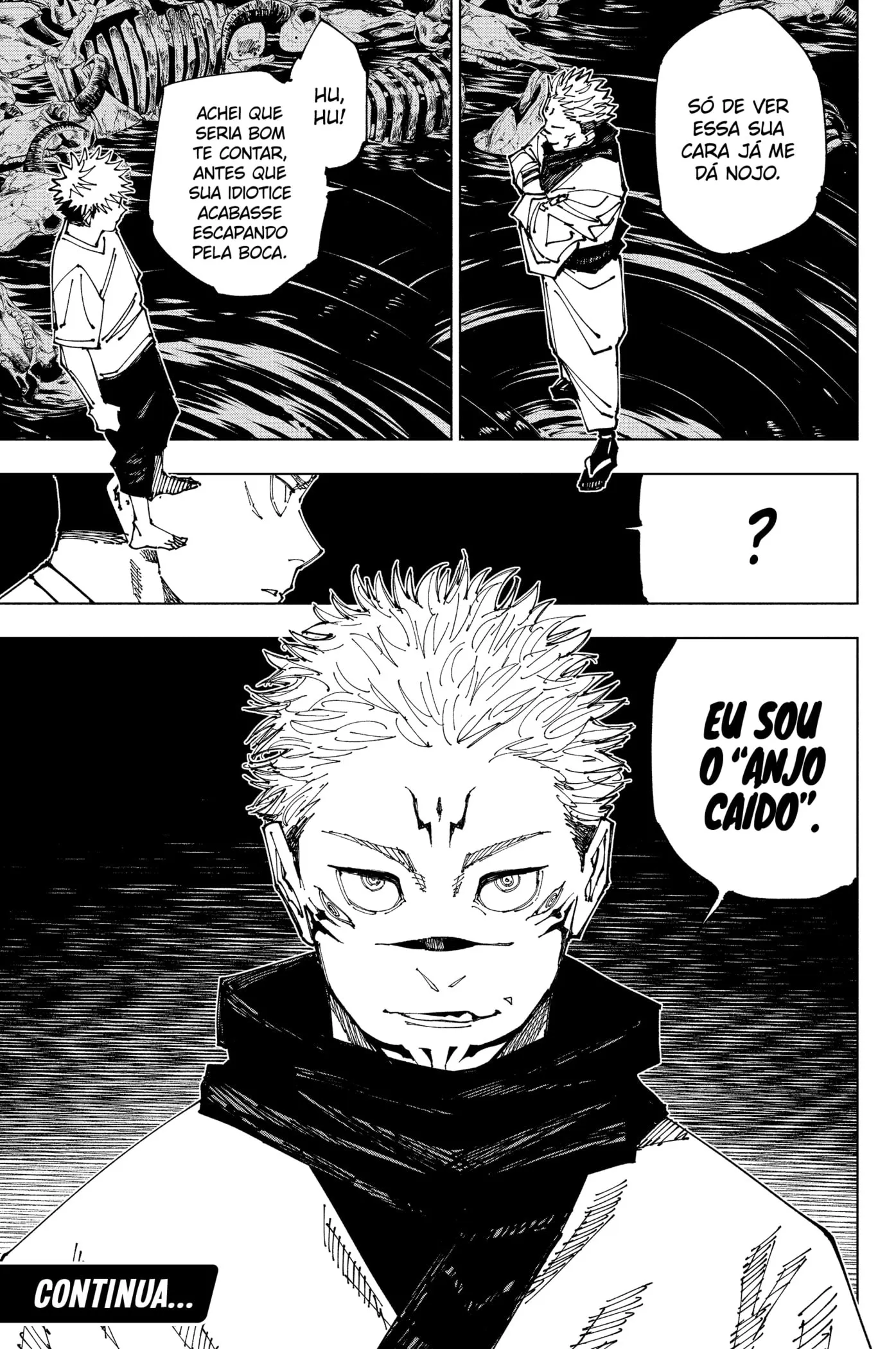 Read Jujutsu Kaisen PT-BR Manga Online