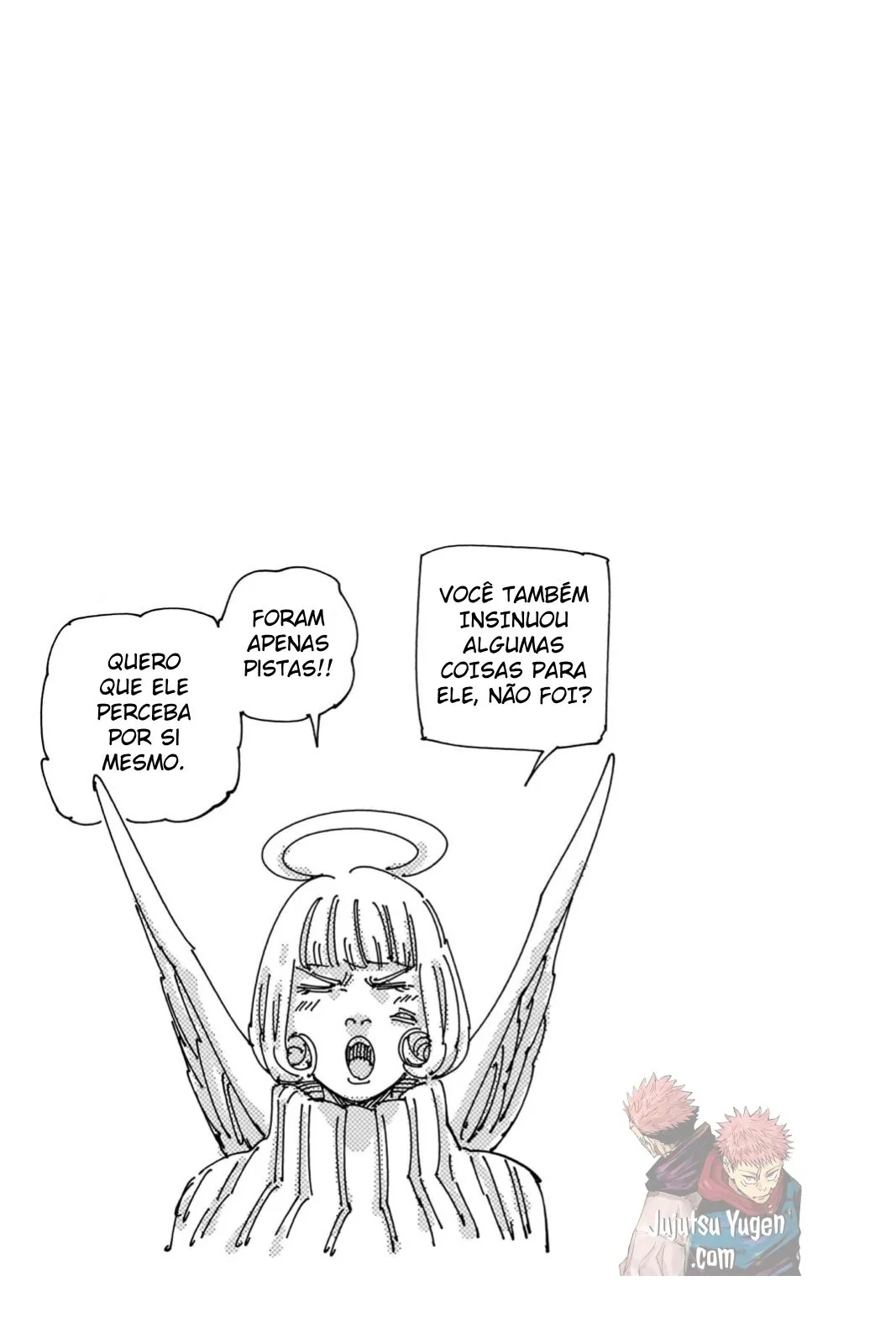 Read Jujutsu Kaisen PT-BR Manga Online