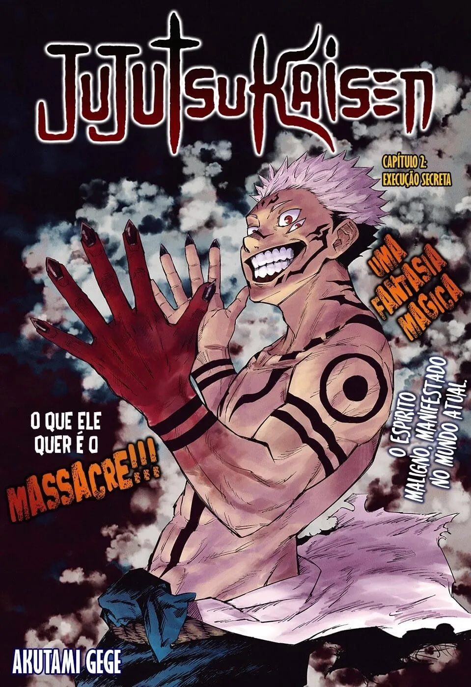 Read Jujutsu Kaisen PT-BR Manga Online