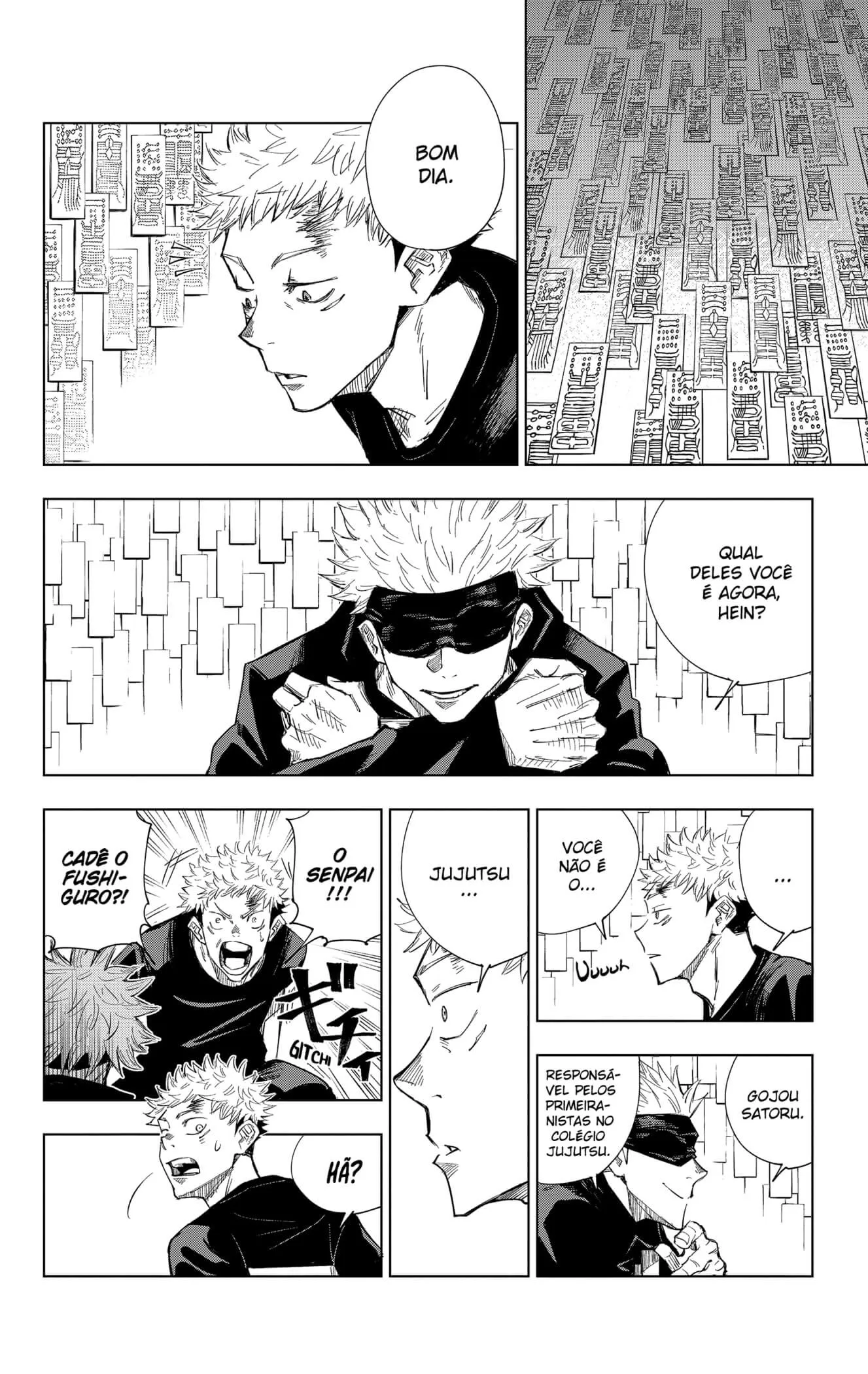 Read Jujutsu Kaisen PT-BR Manga Online