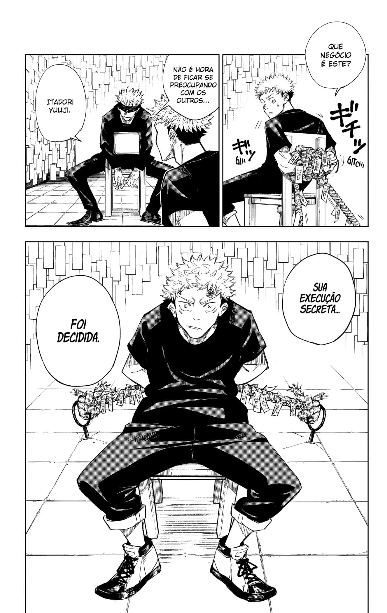Read Jujutsu Kaisen PT-BR Manga Online