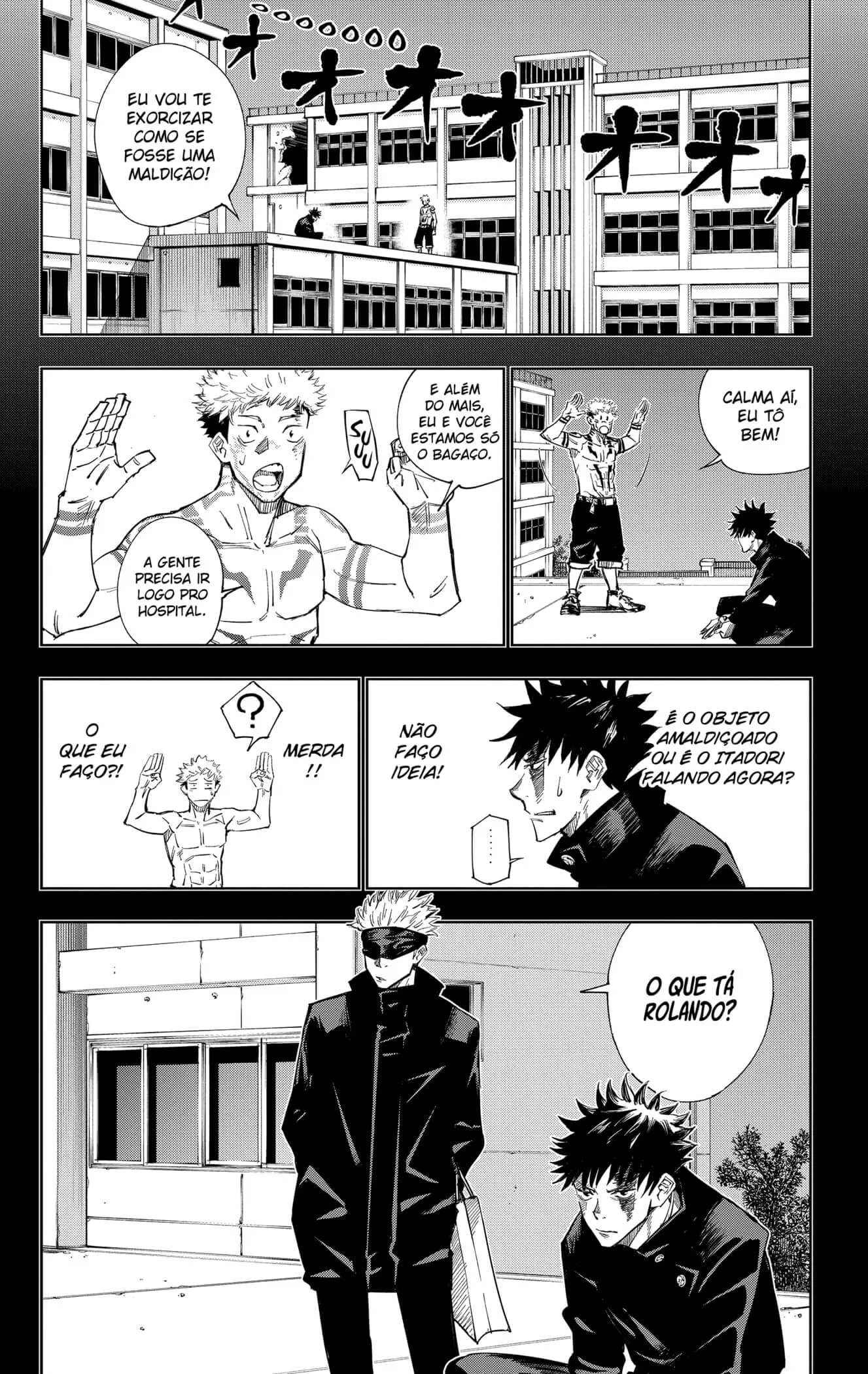 Read Jujutsu Kaisen PT-BR Manga Online