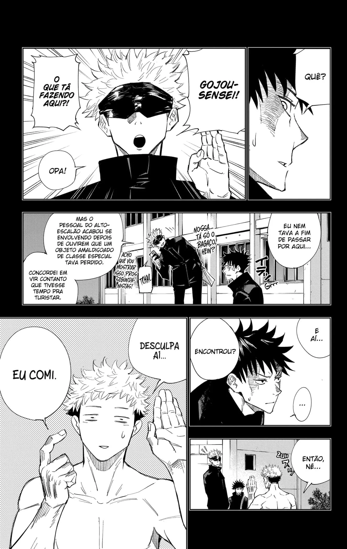 Read Jujutsu Kaisen PT-BR Manga Online